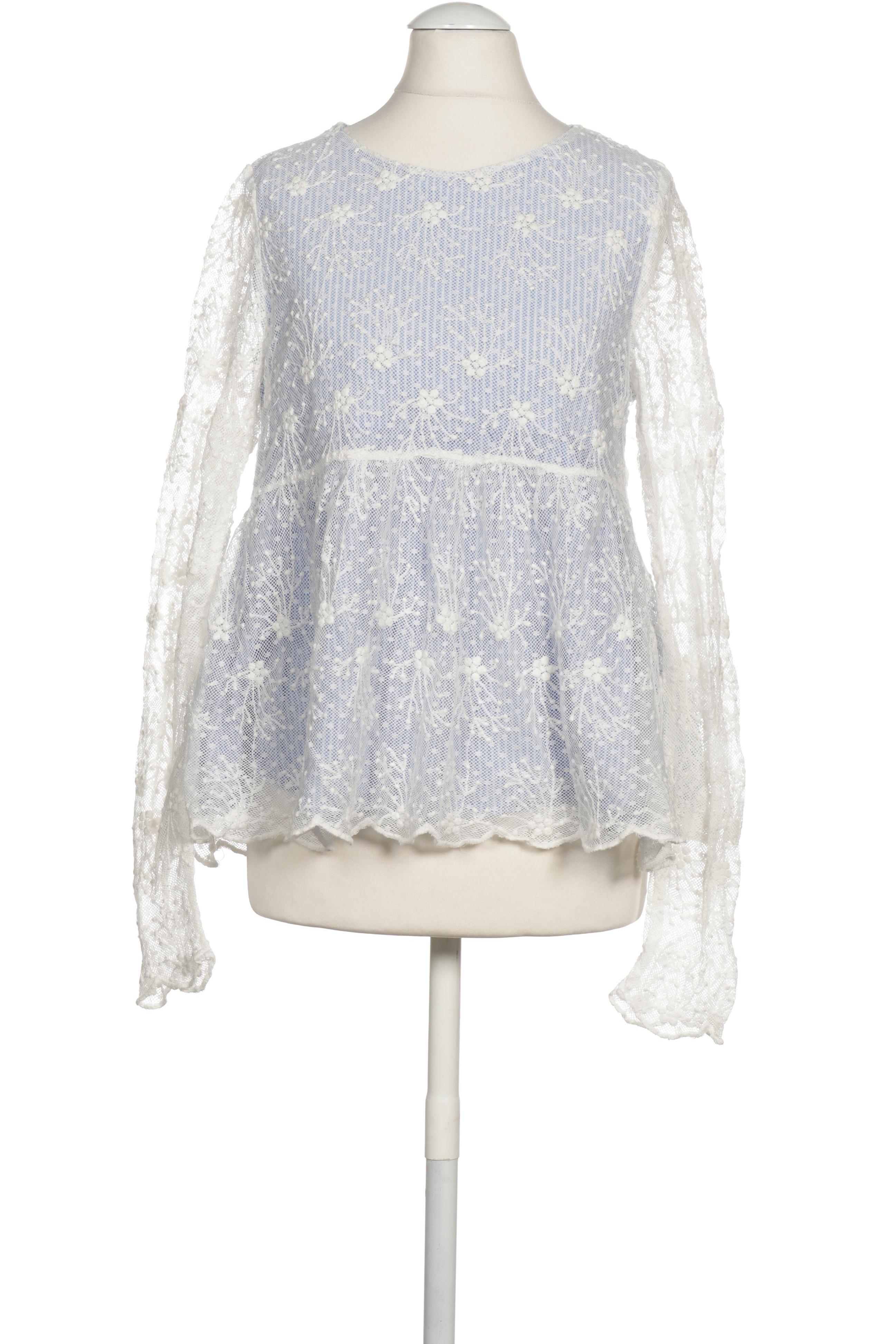 

Zara Damen Bluse, blau, Gr.