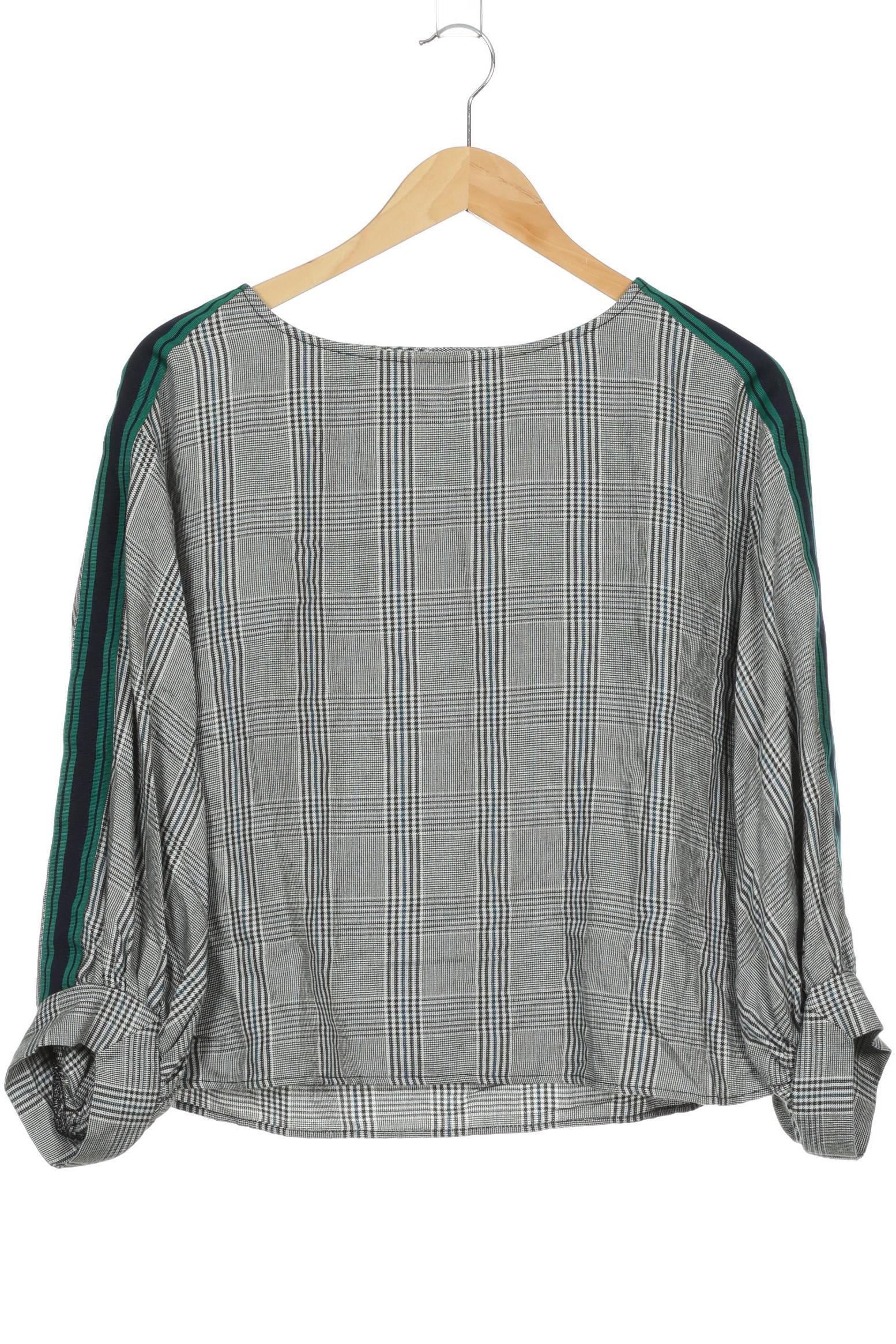 

Zara Damen Bluse, grau, Gr.