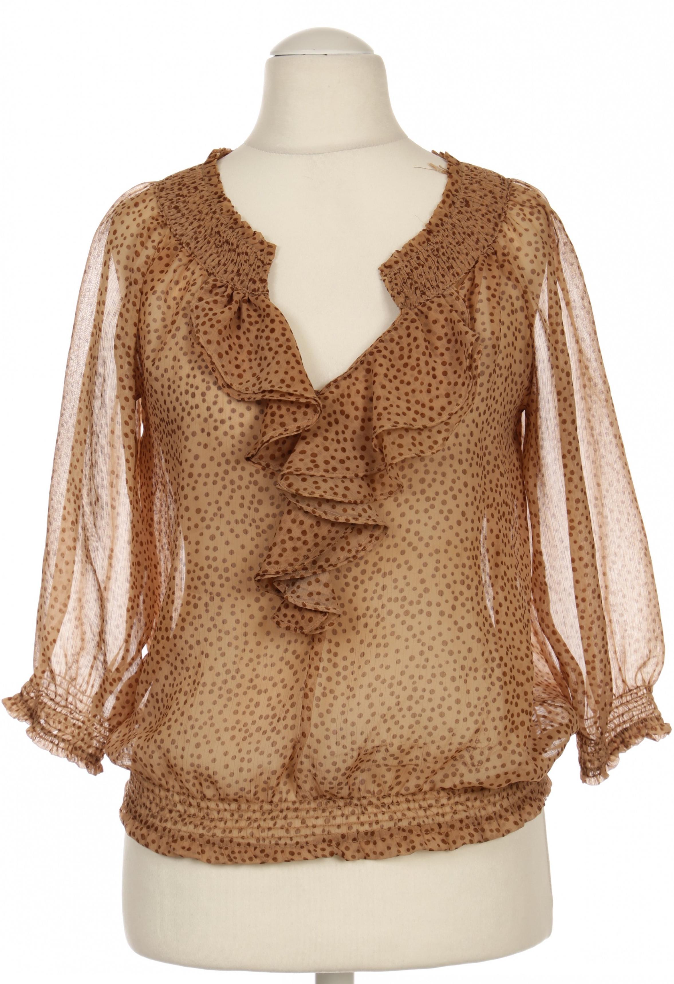 

Zara Damen Bluse, braun, Gr.