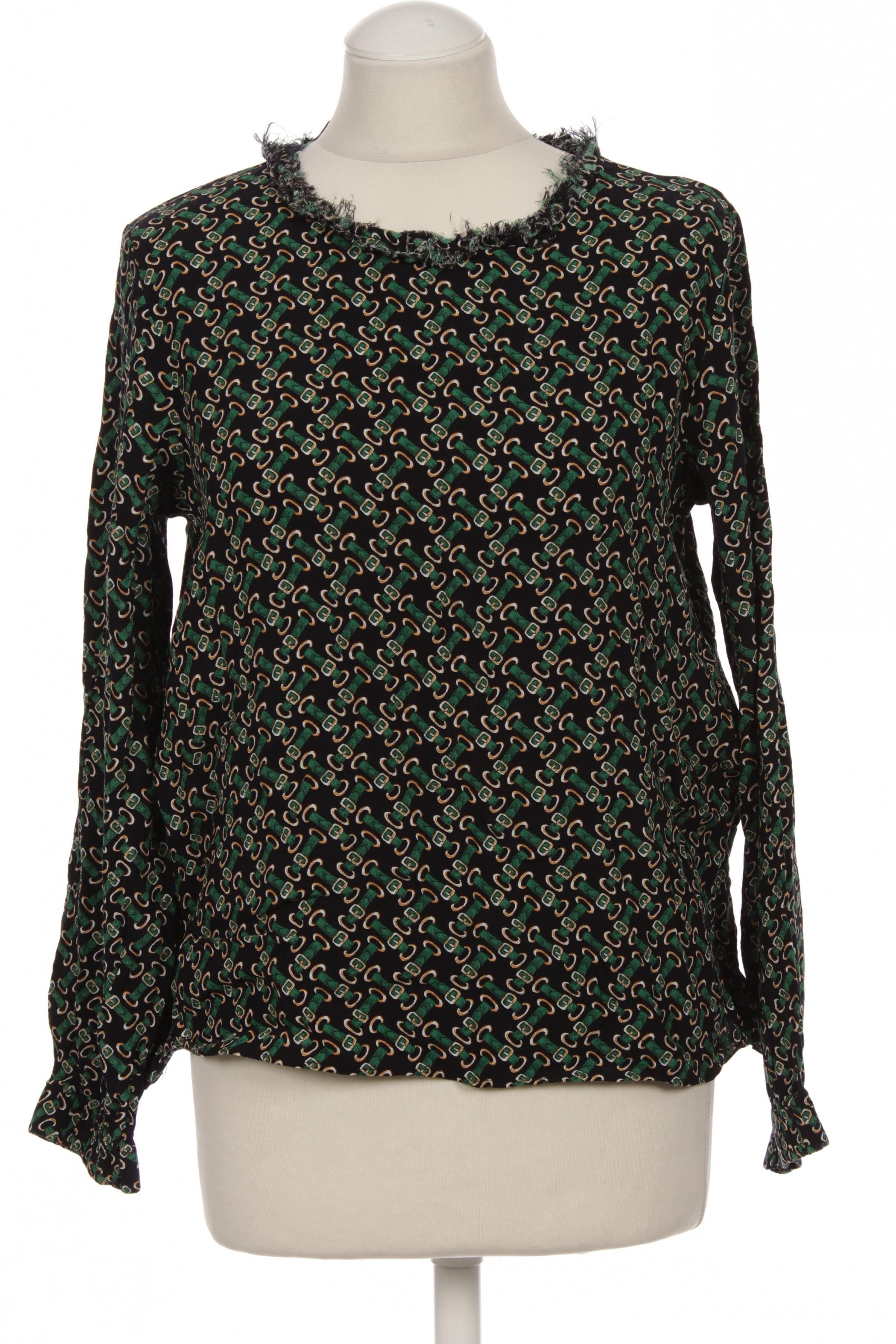 

Zara Damen Bluse, grün, Gr.