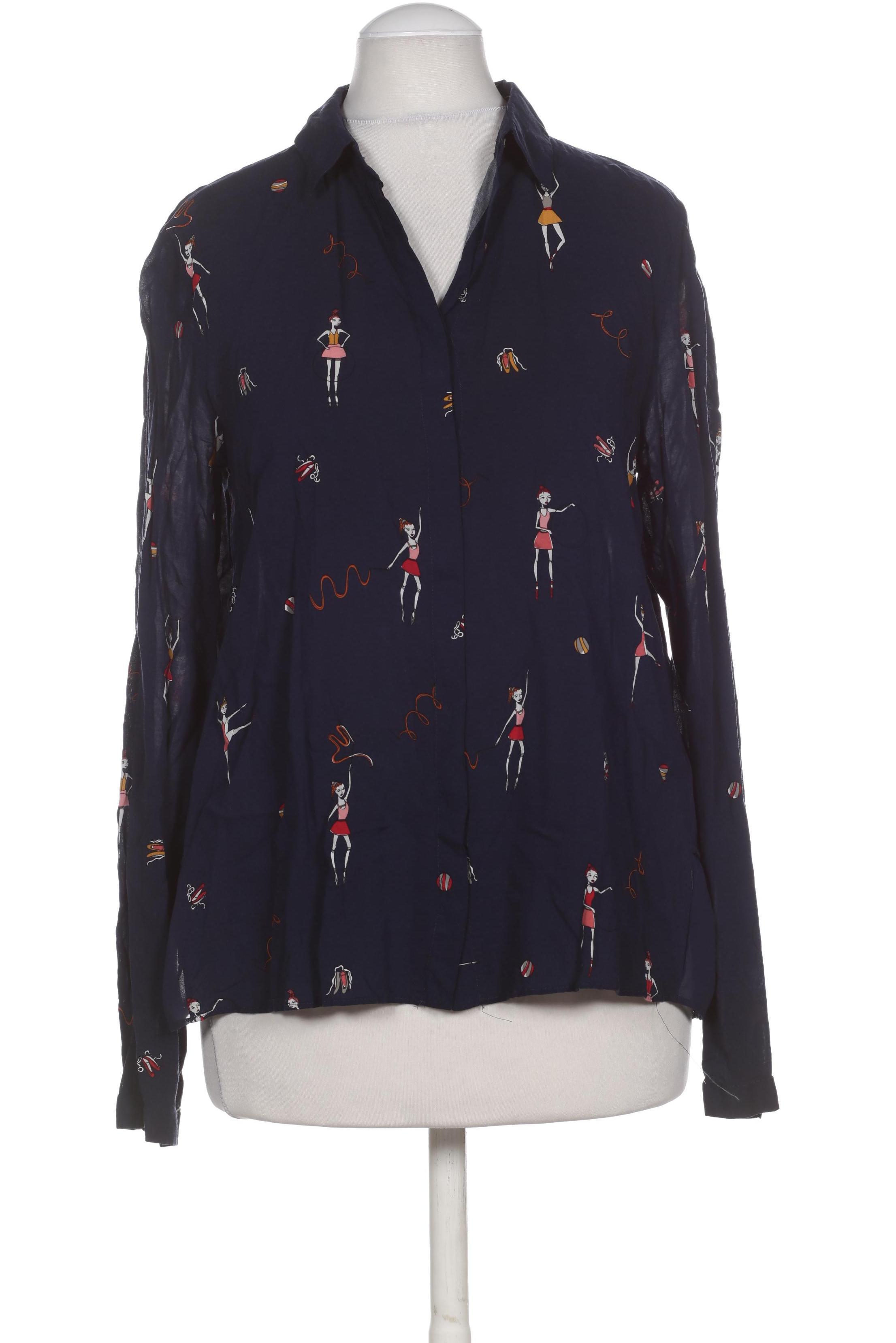 

Zara Damen Bluse, blau, Gr.