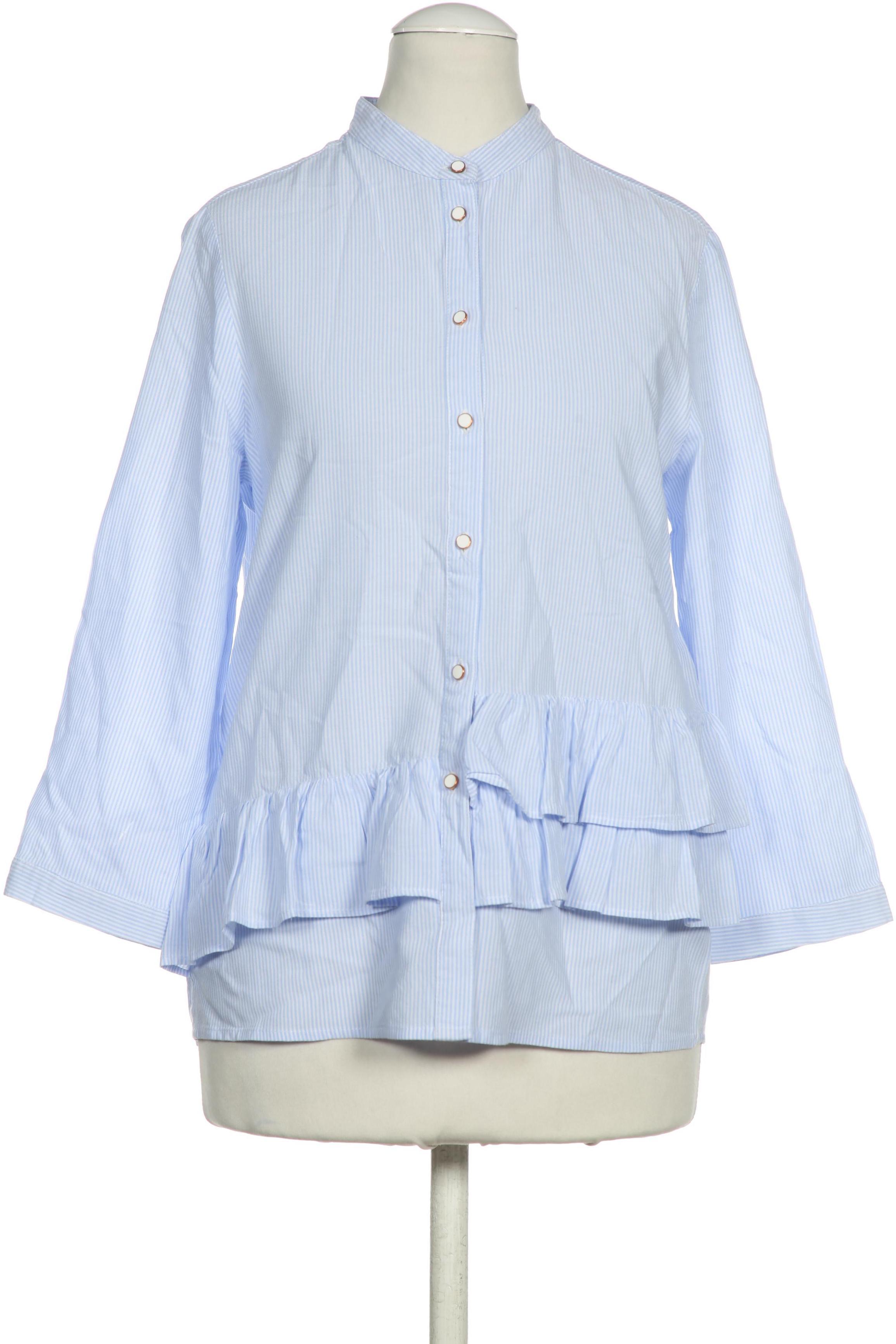 

Zara Damen Bluse, blau, Gr.