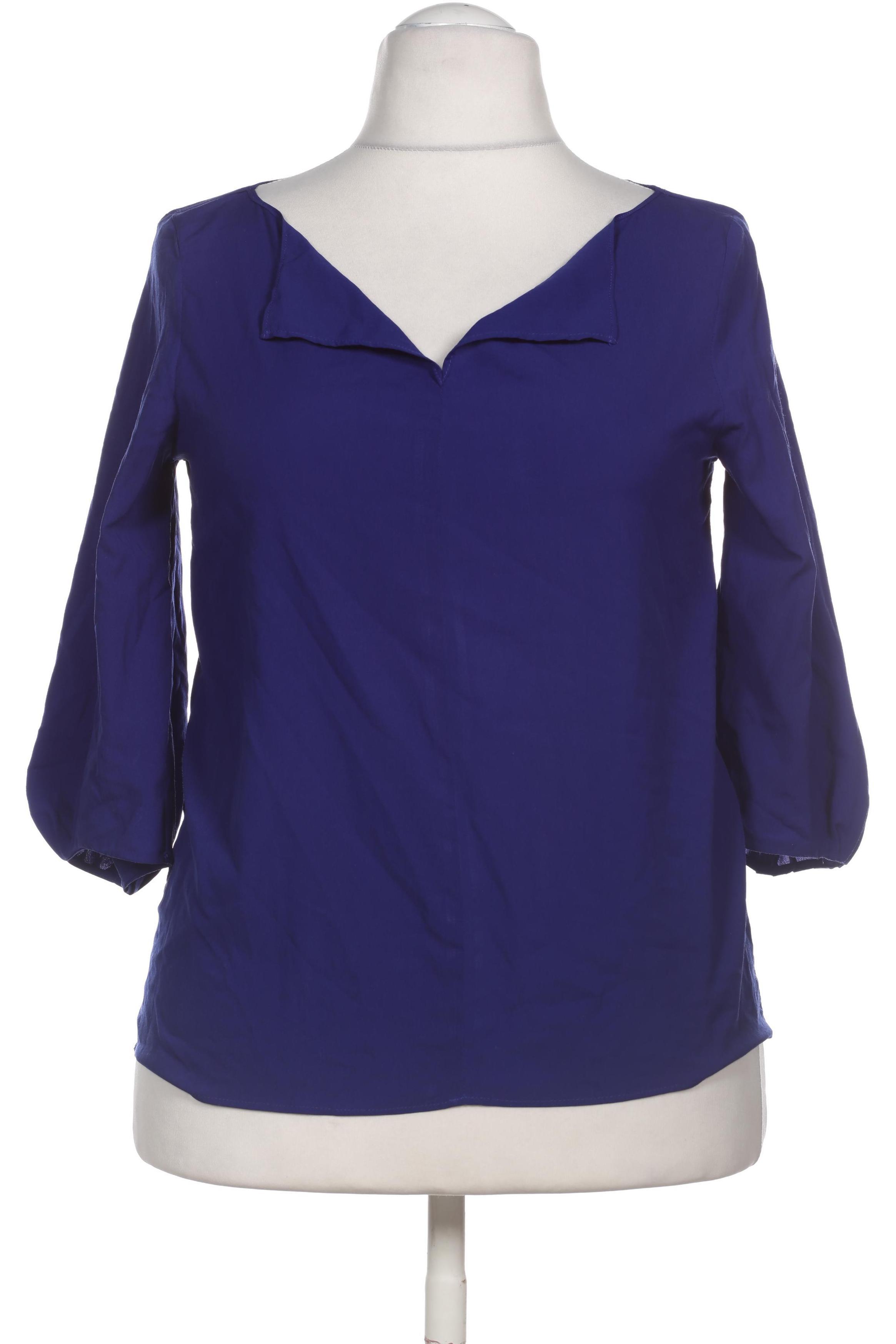 

Zara Damen Bluse, blau, Gr.