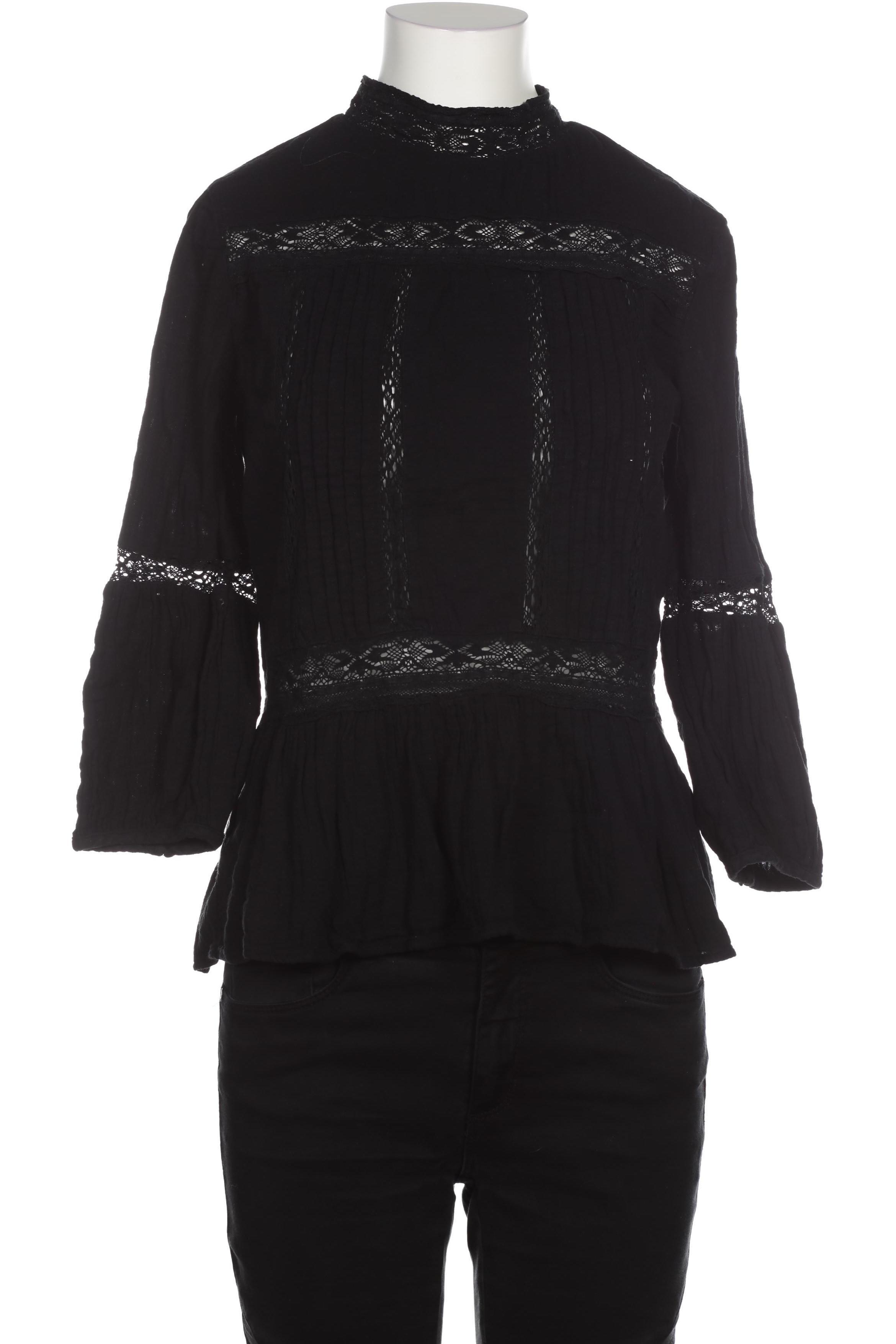 

Zara Damen Bluse, schwarz, Gr.