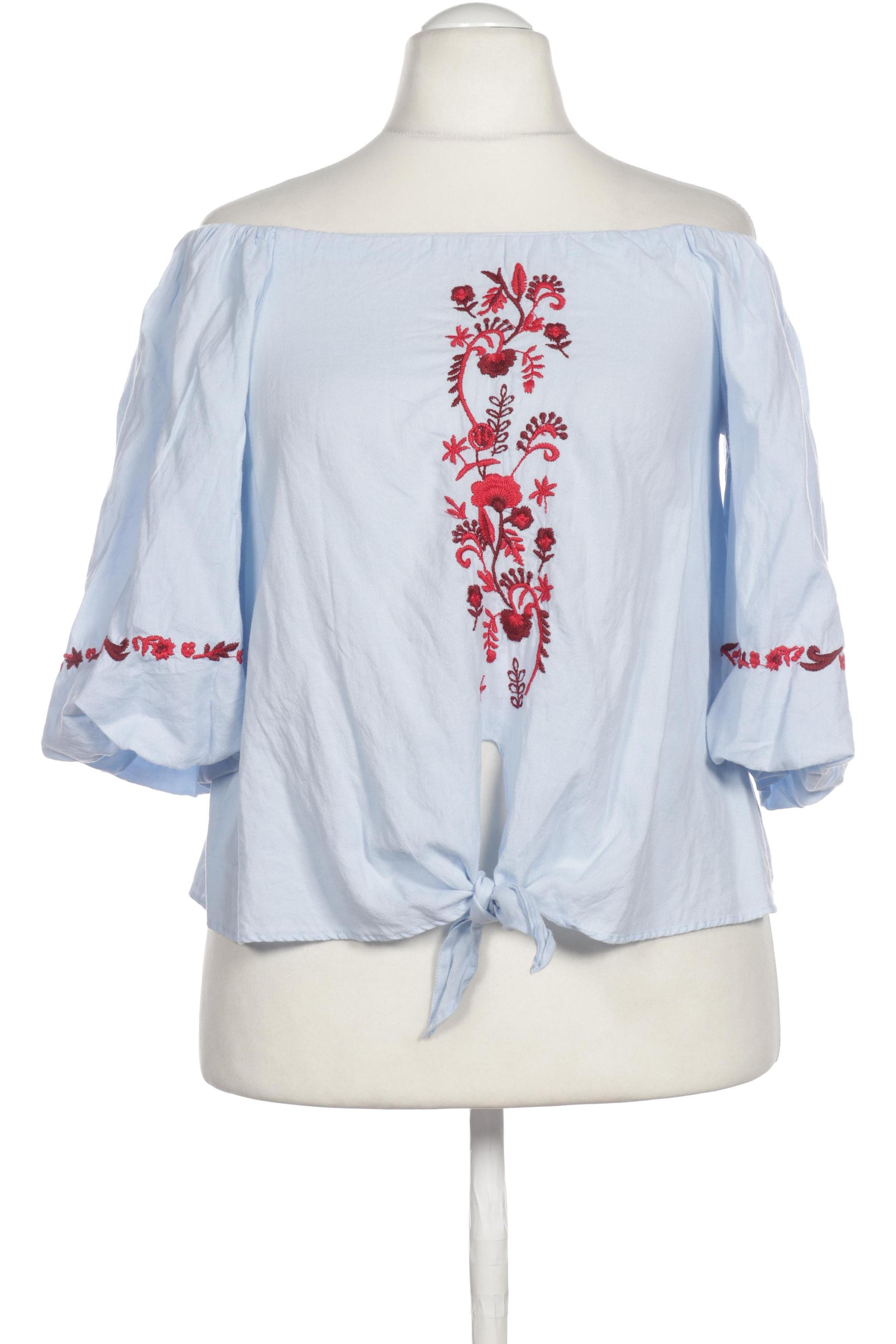 

Zara Damen Bluse, blau, Gr.