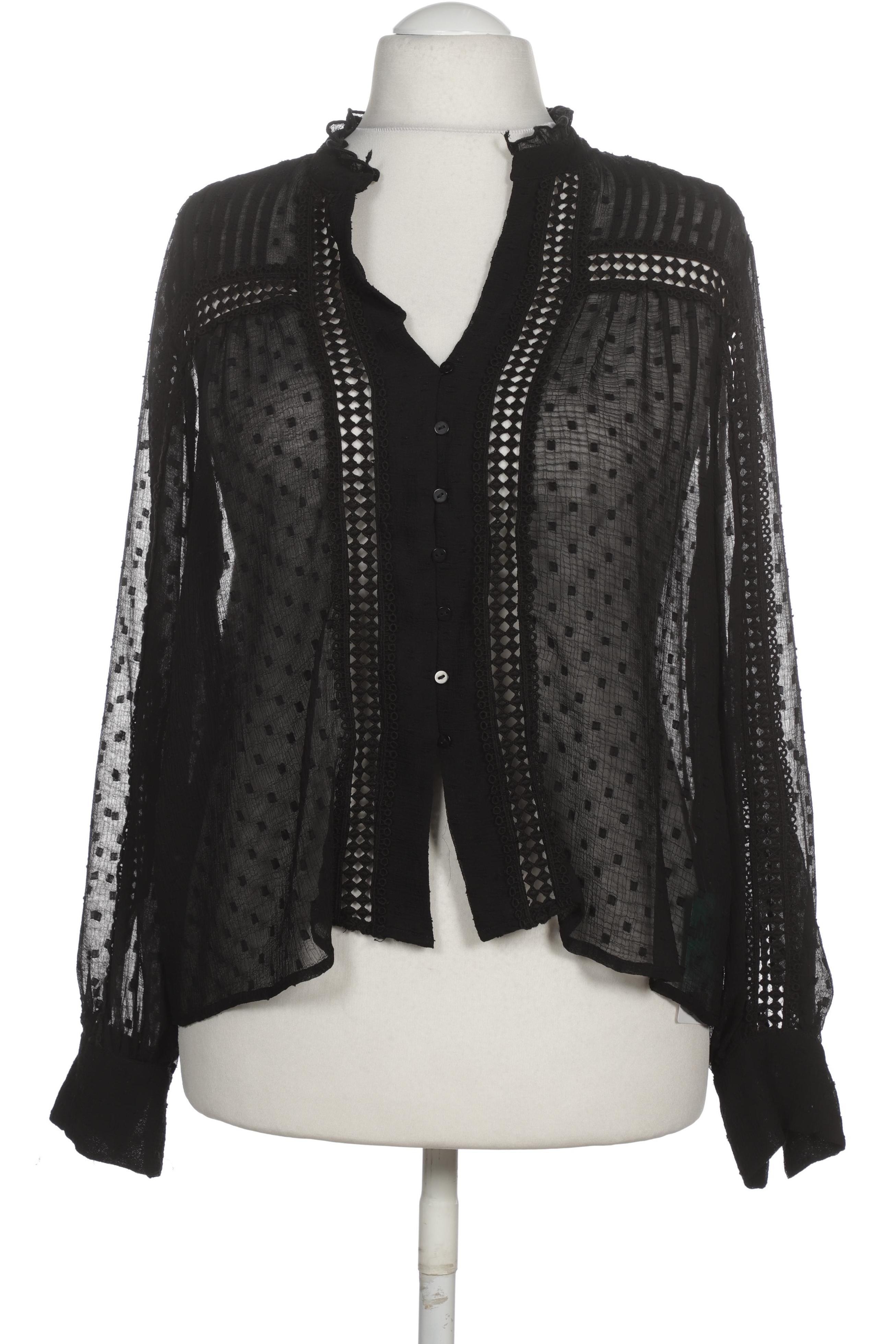 

Zara Damen Bluse, schwarz, Gr.