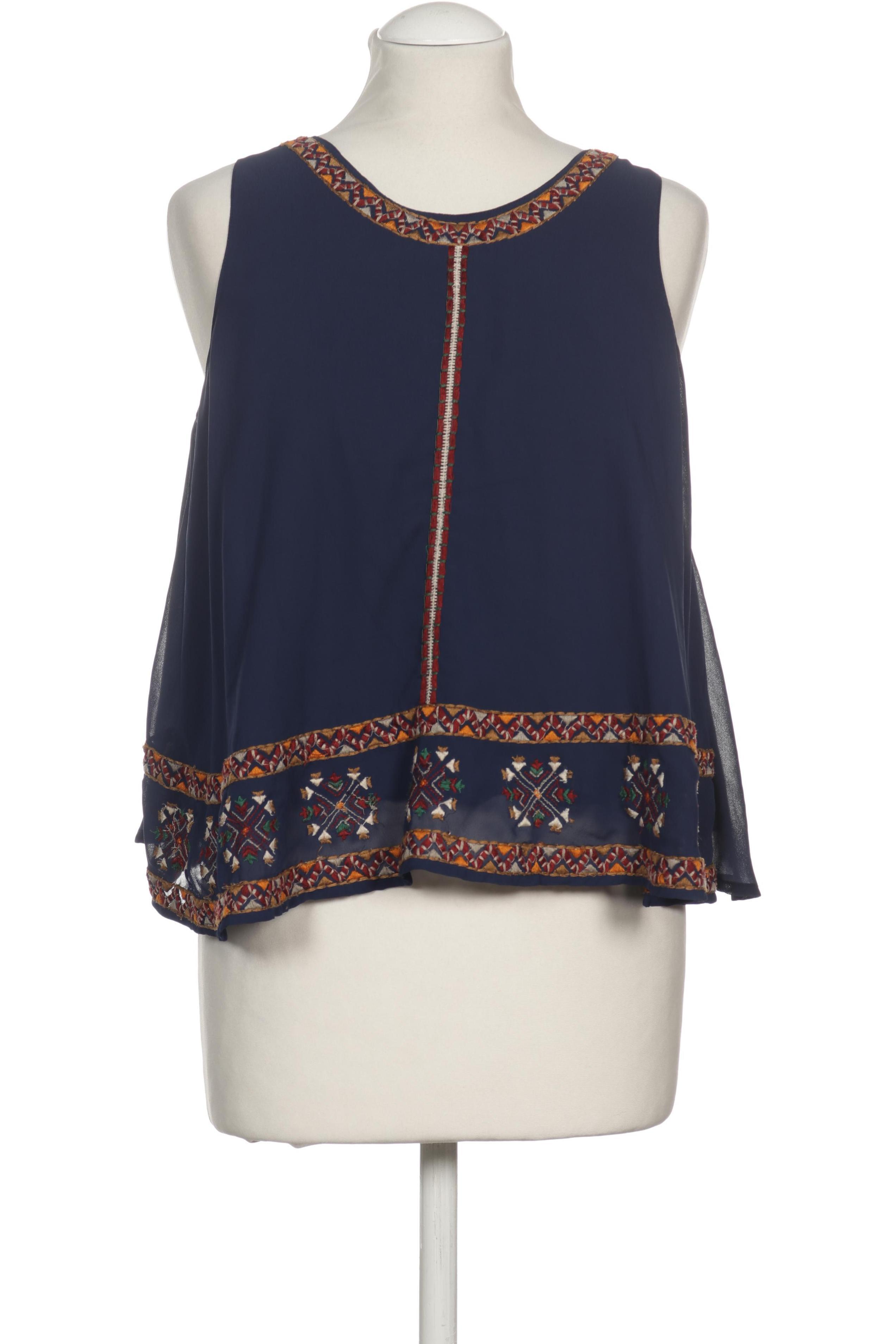 

Zara Damen Bluse, blau, Gr.