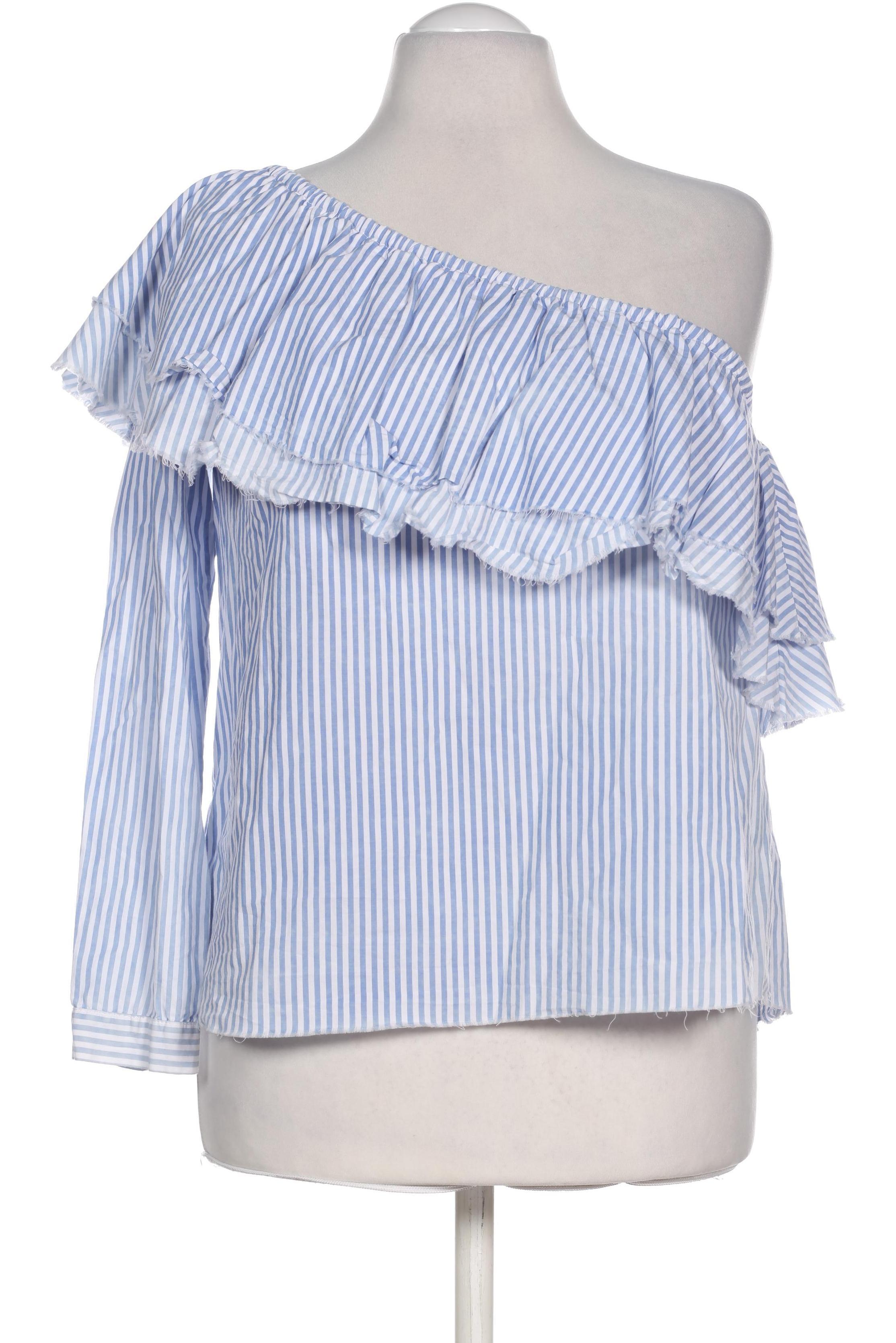 

Zara Damen Bluse, blau, Gr.
