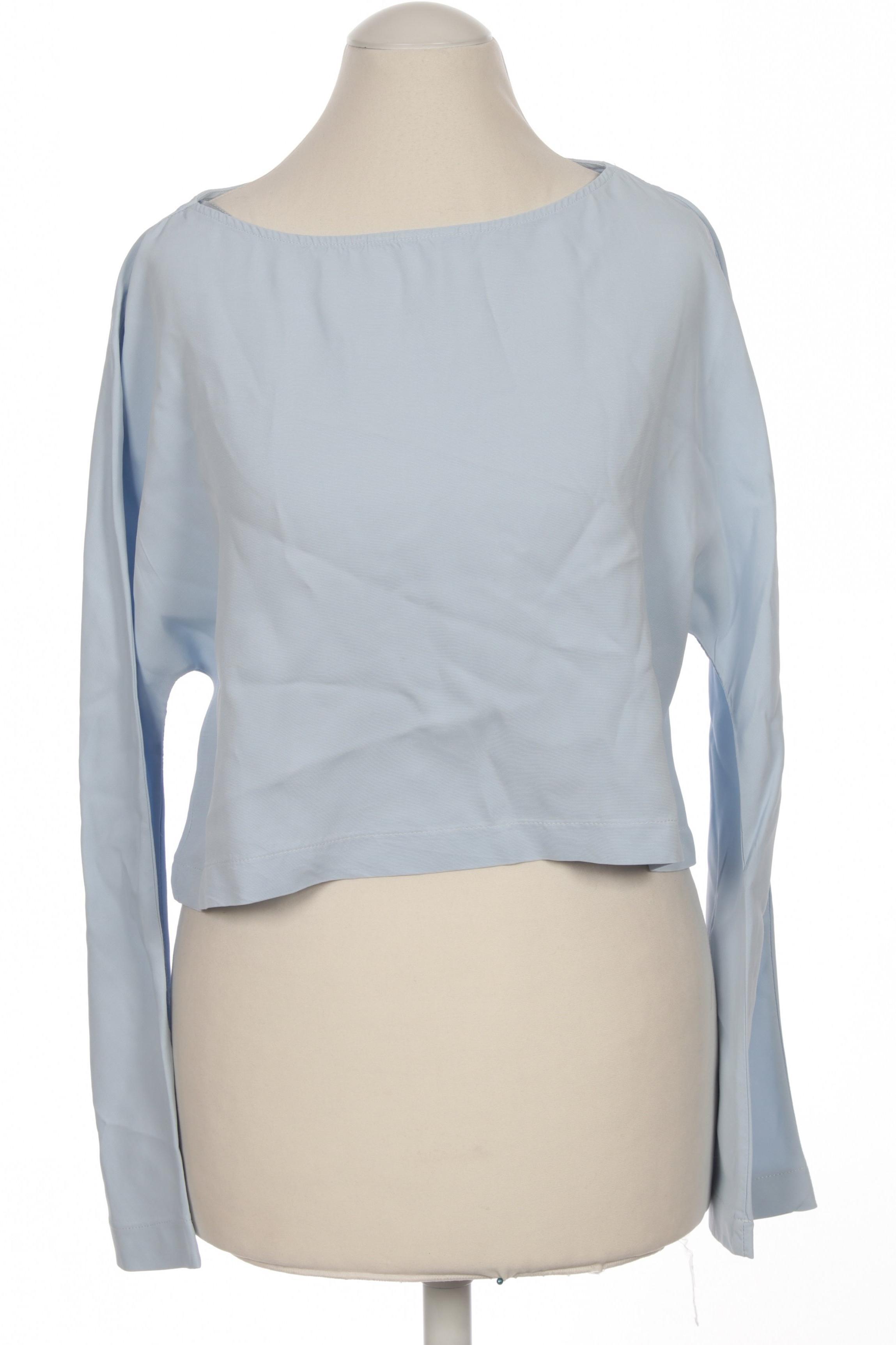 

Zara Damen Bluse, blau, Gr.