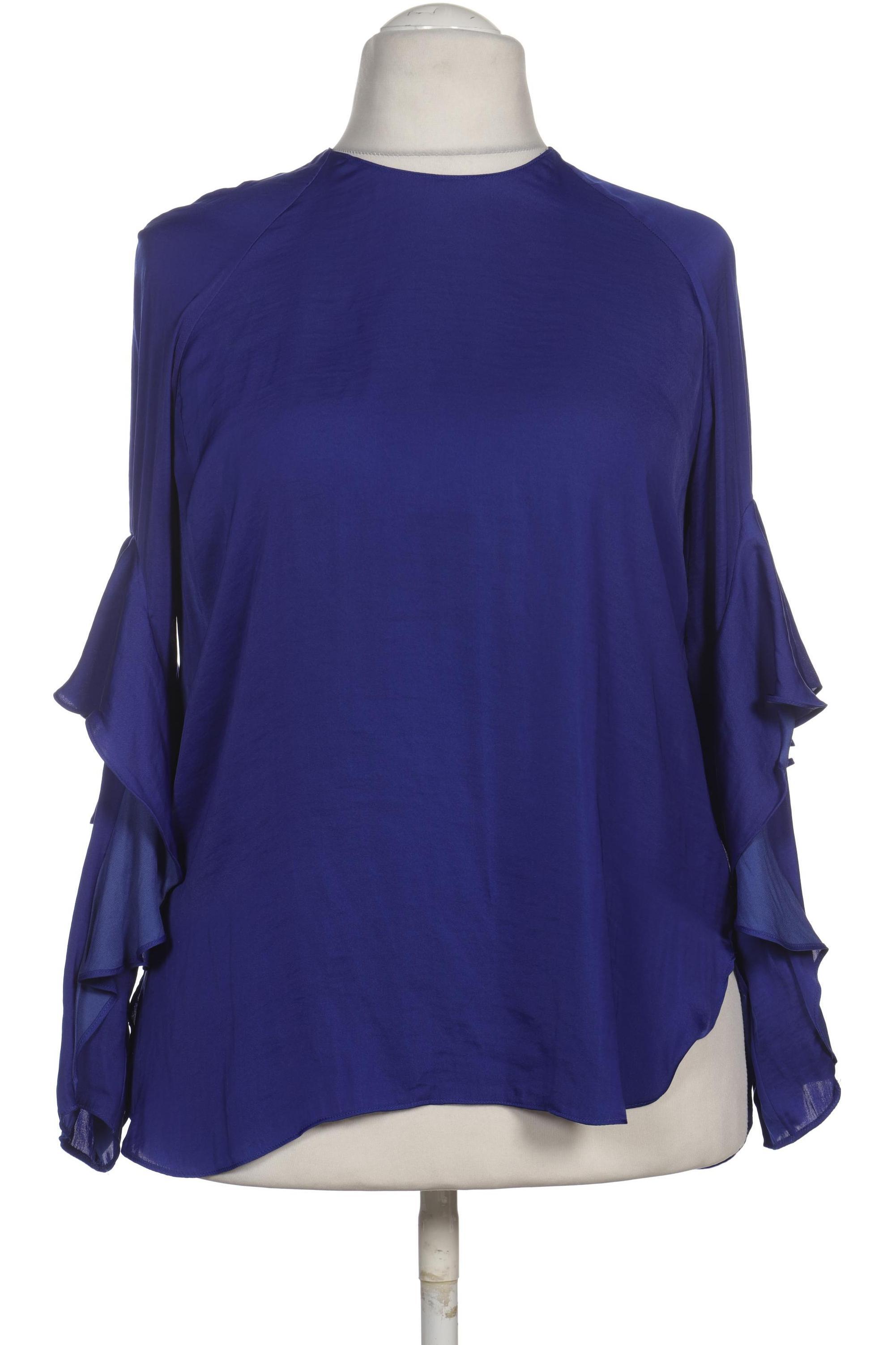 

Zara Damen Bluse, blau, Gr.