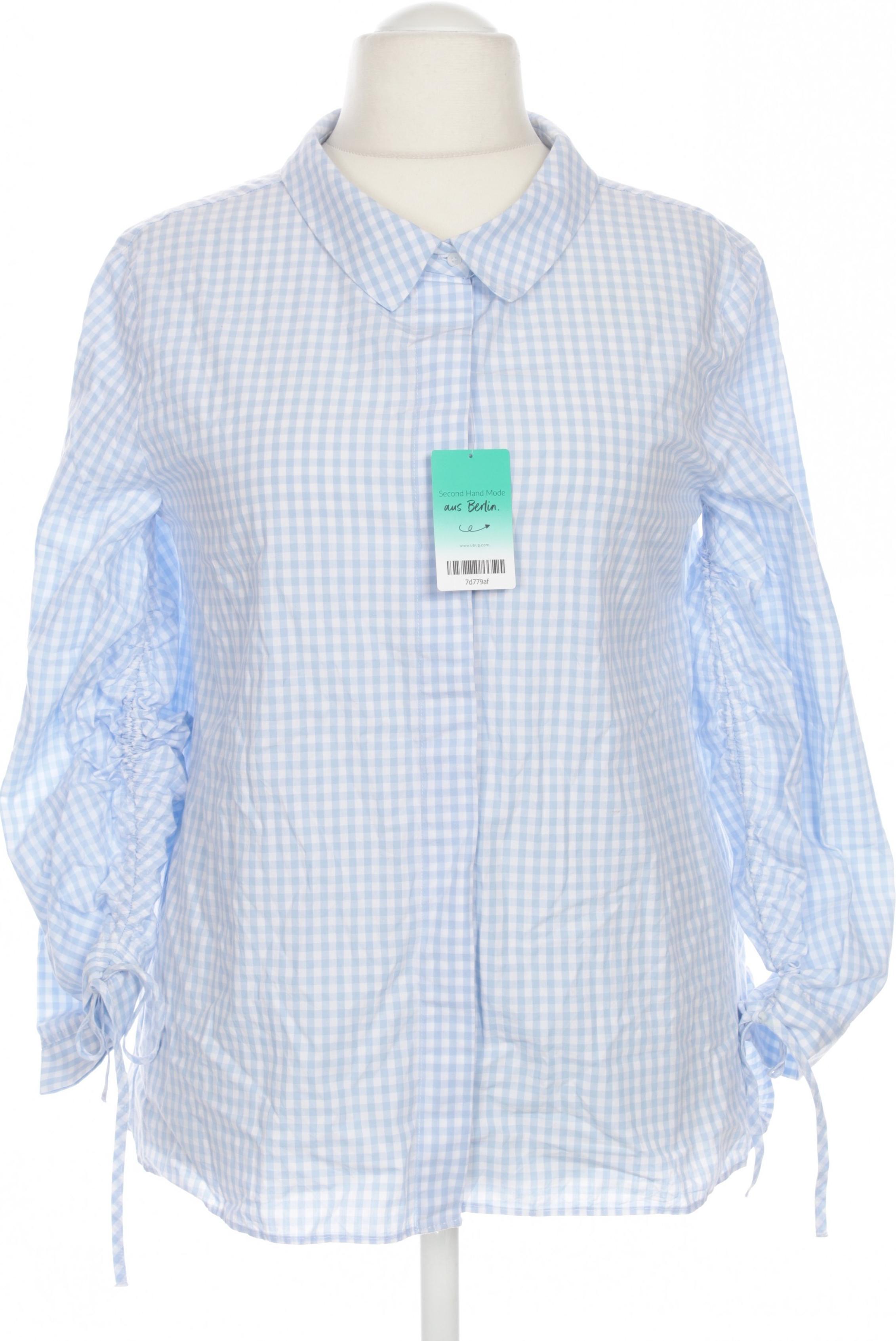 

Zara Damen Bluse, blau, Gr.