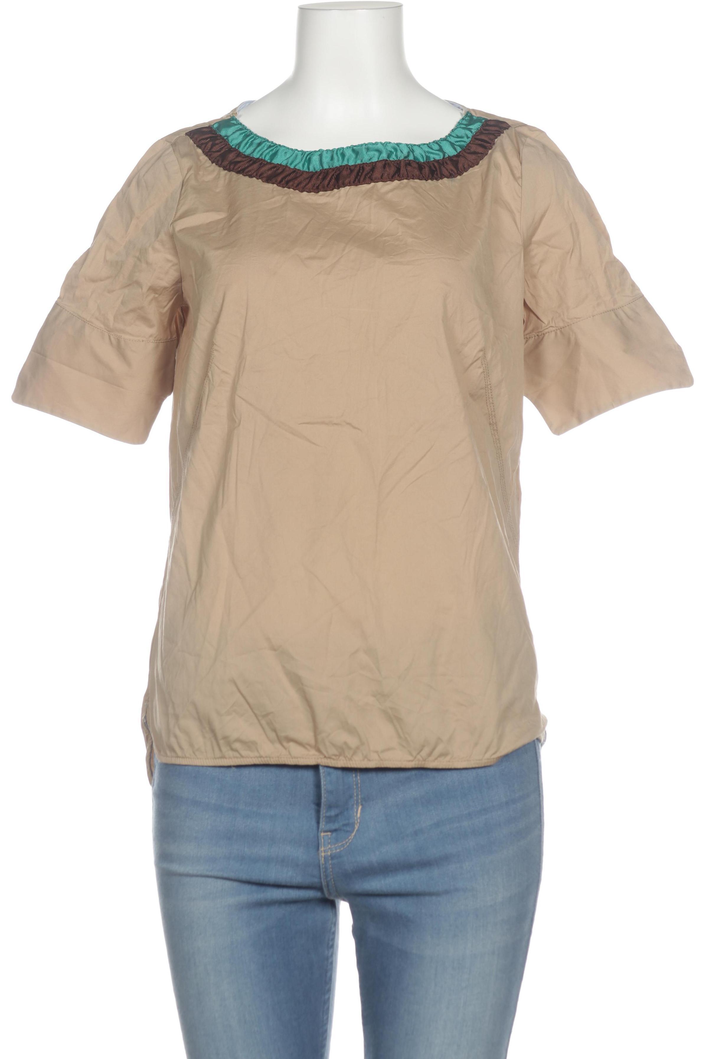 

Zara Damen Bluse, beige, Gr.