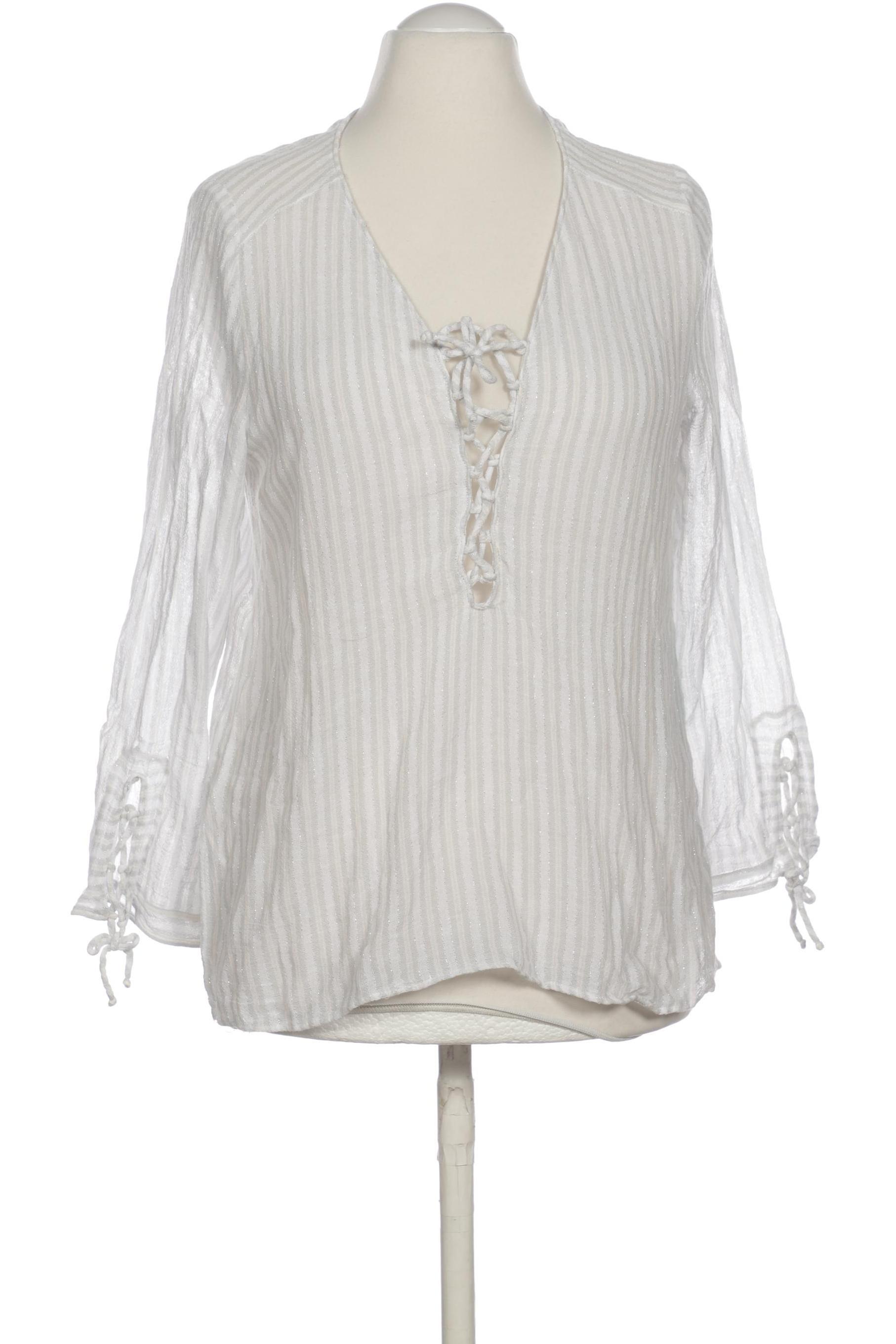 

Zara Damen Bluse, silber, Gr.