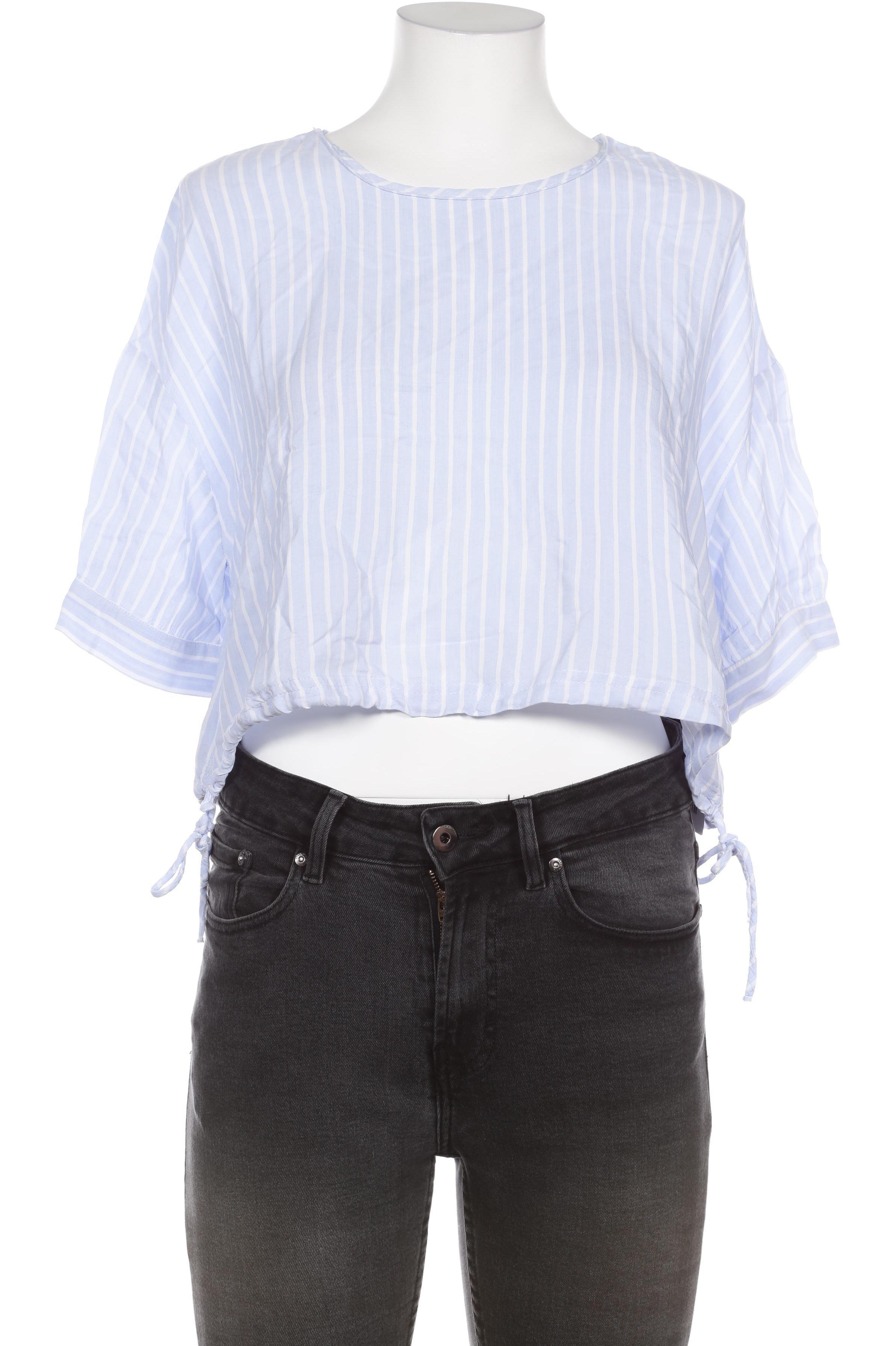 

Zara Damen Bluse, blau, Gr.