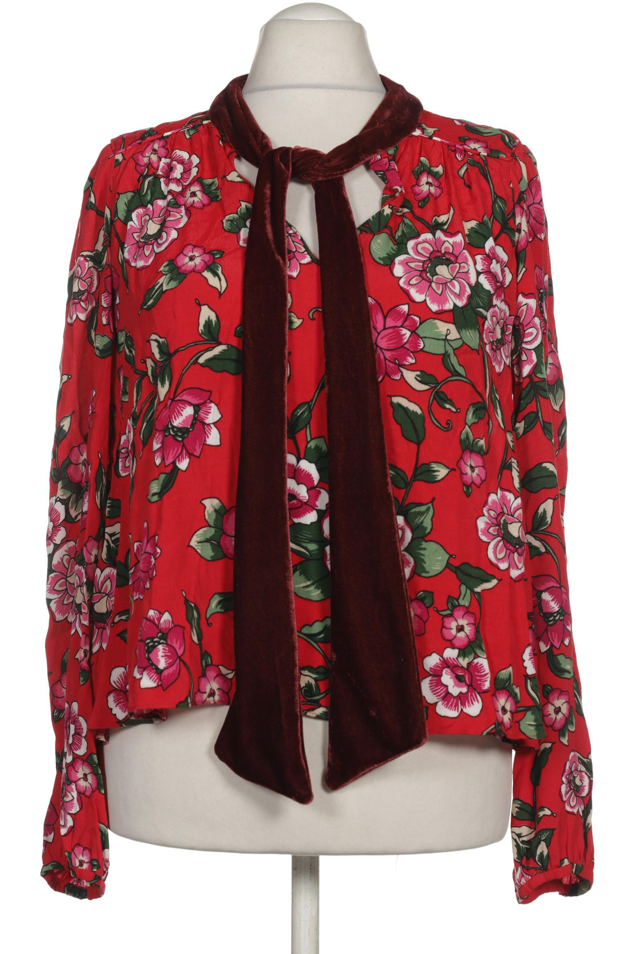 

Zara Damen Bluse, rot, Gr.