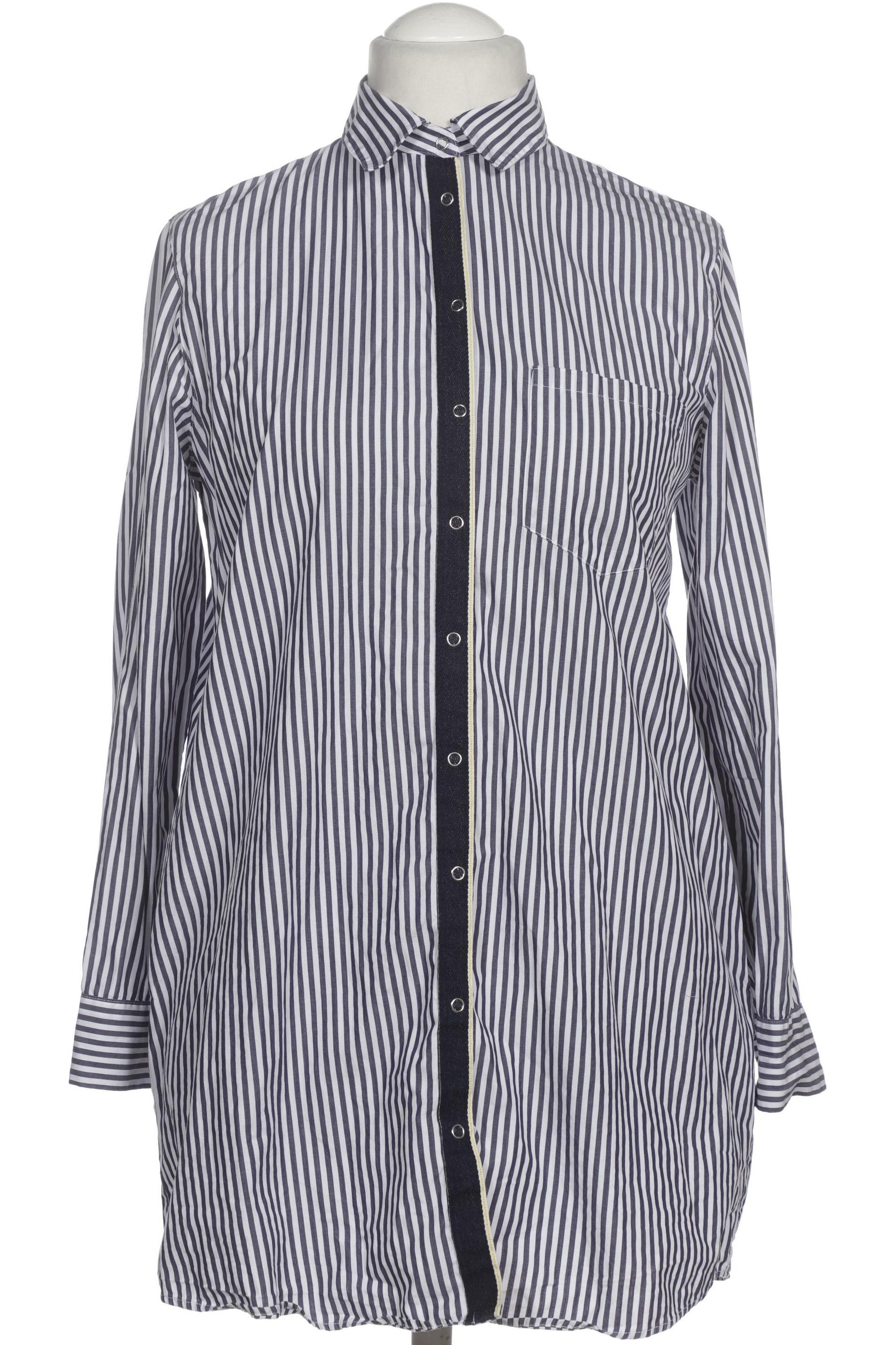 

Zara Damen Bluse, blau, Gr.