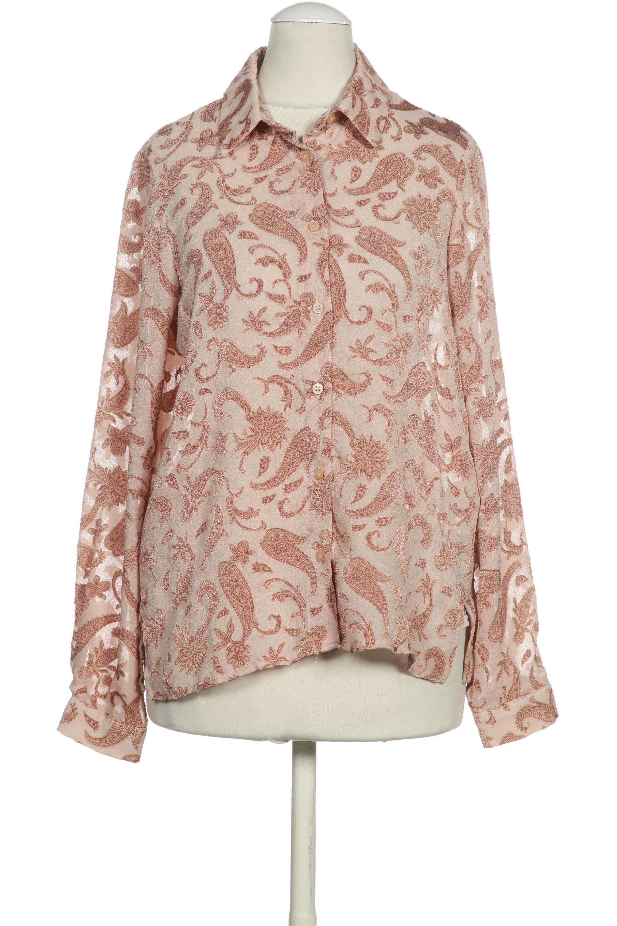 

Zara Damen Bluse, beige, Gr.