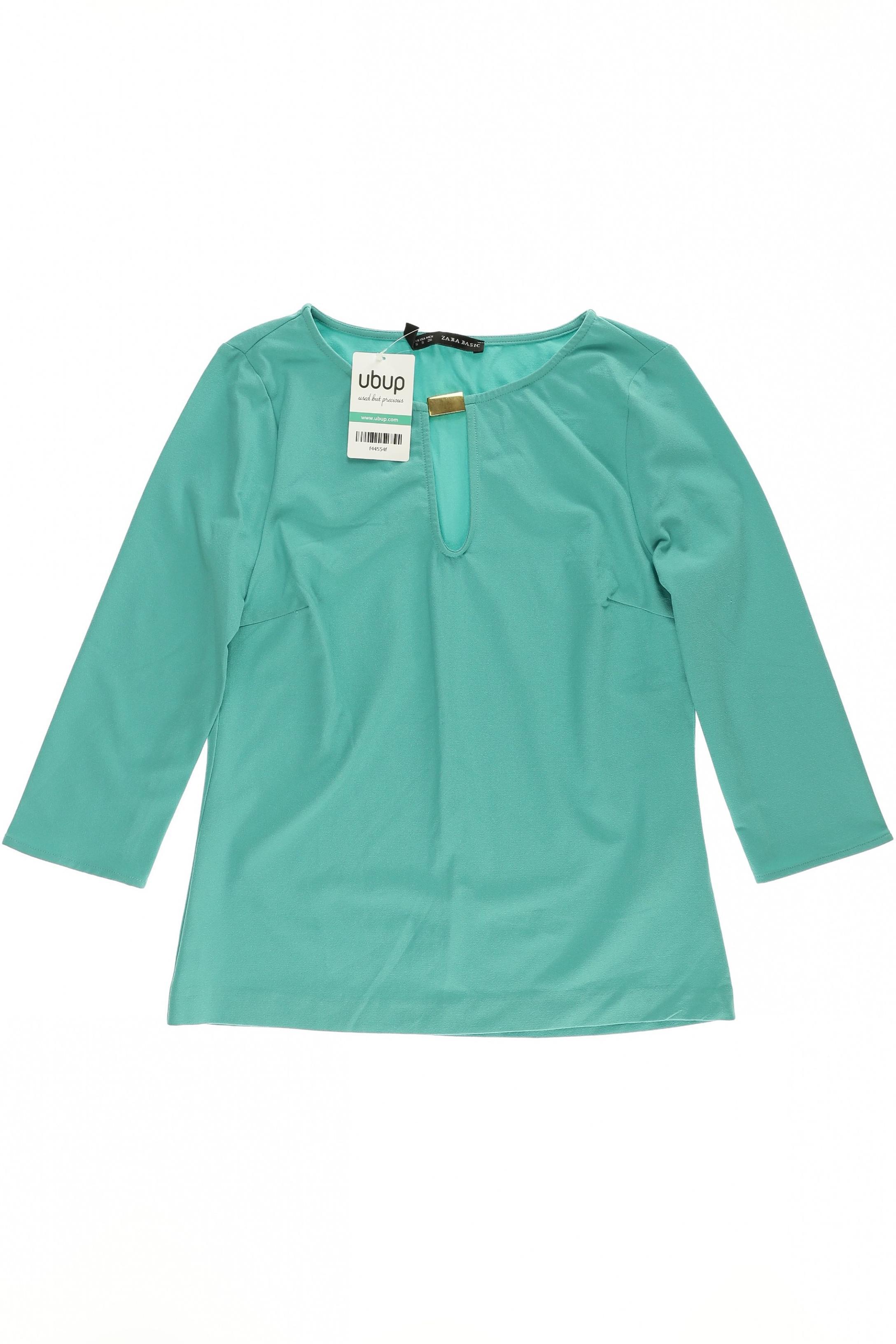 

Zara Damen Bluse, grün, Gr.