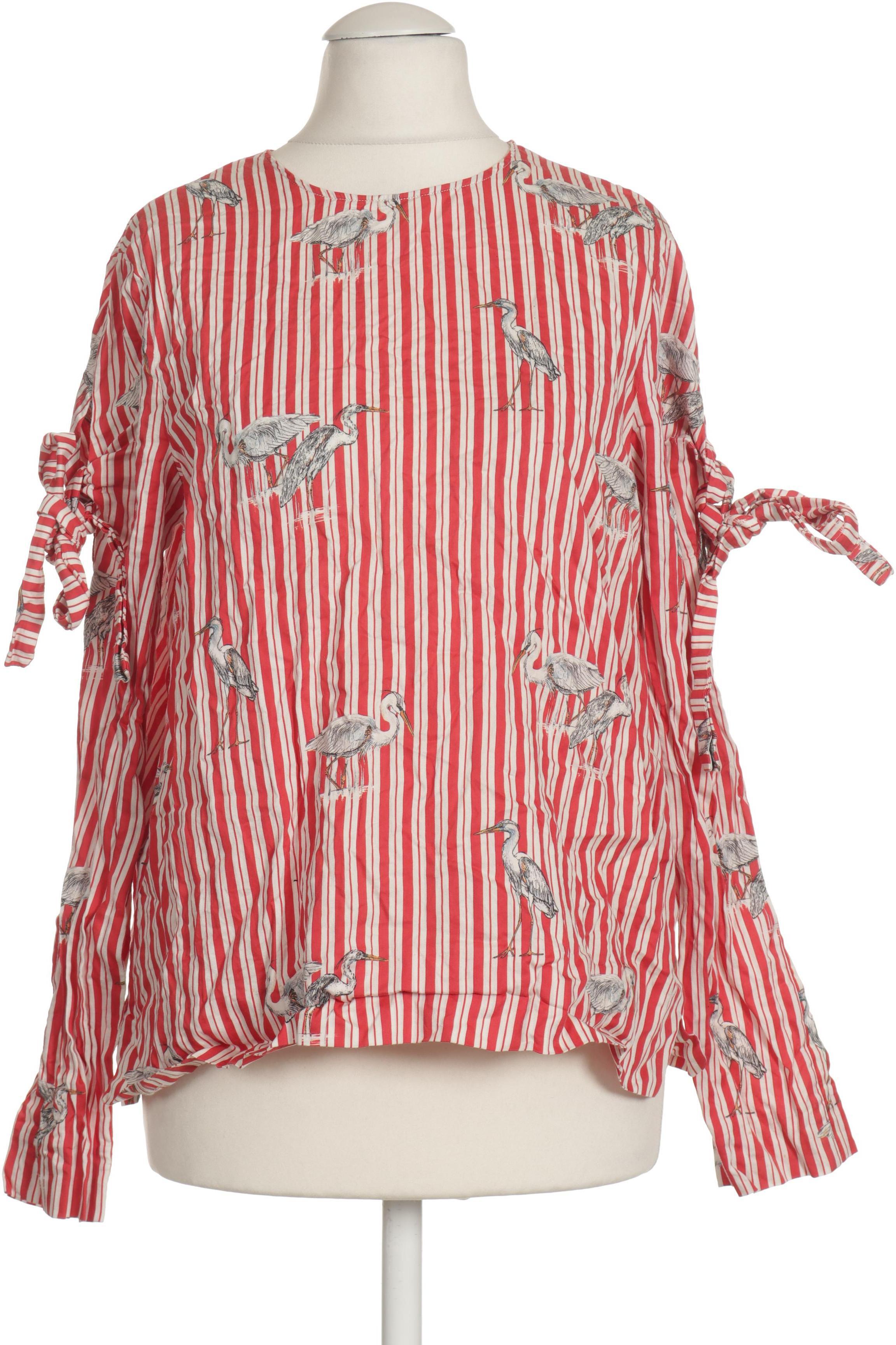 

Zara Damen Bluse, rot, Gr.