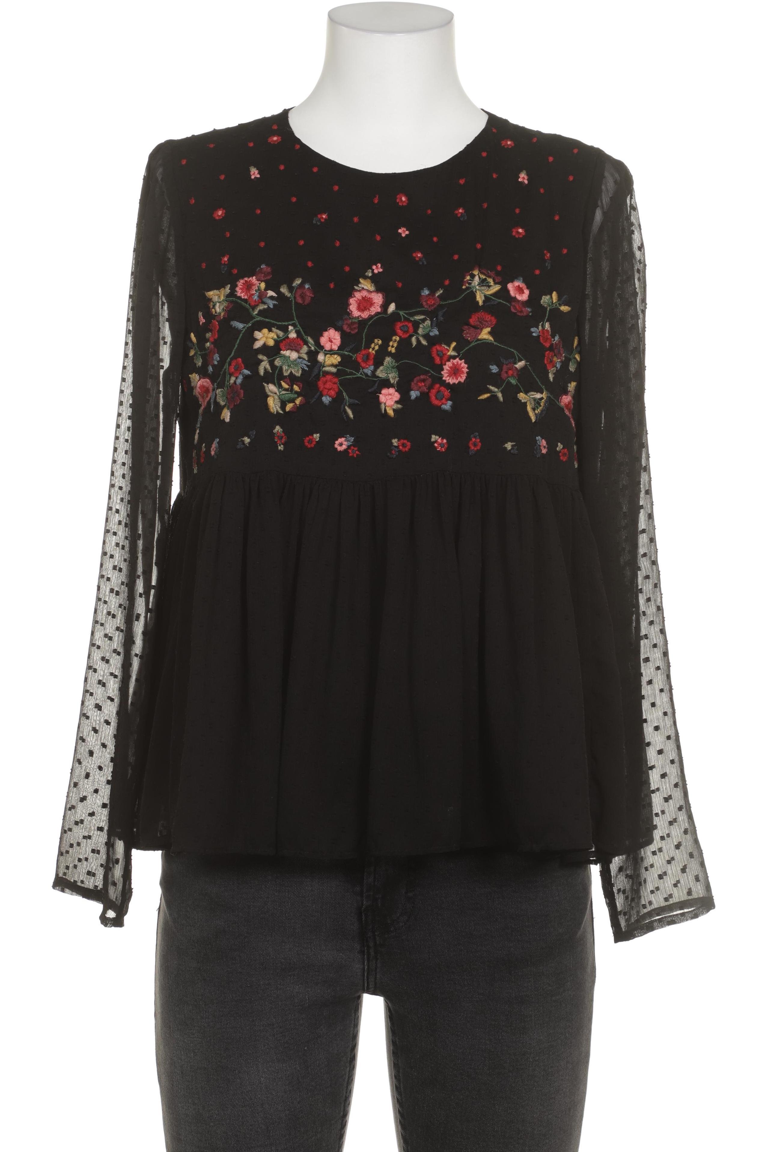 

Zara Damen Bluse, schwarz, Gr.