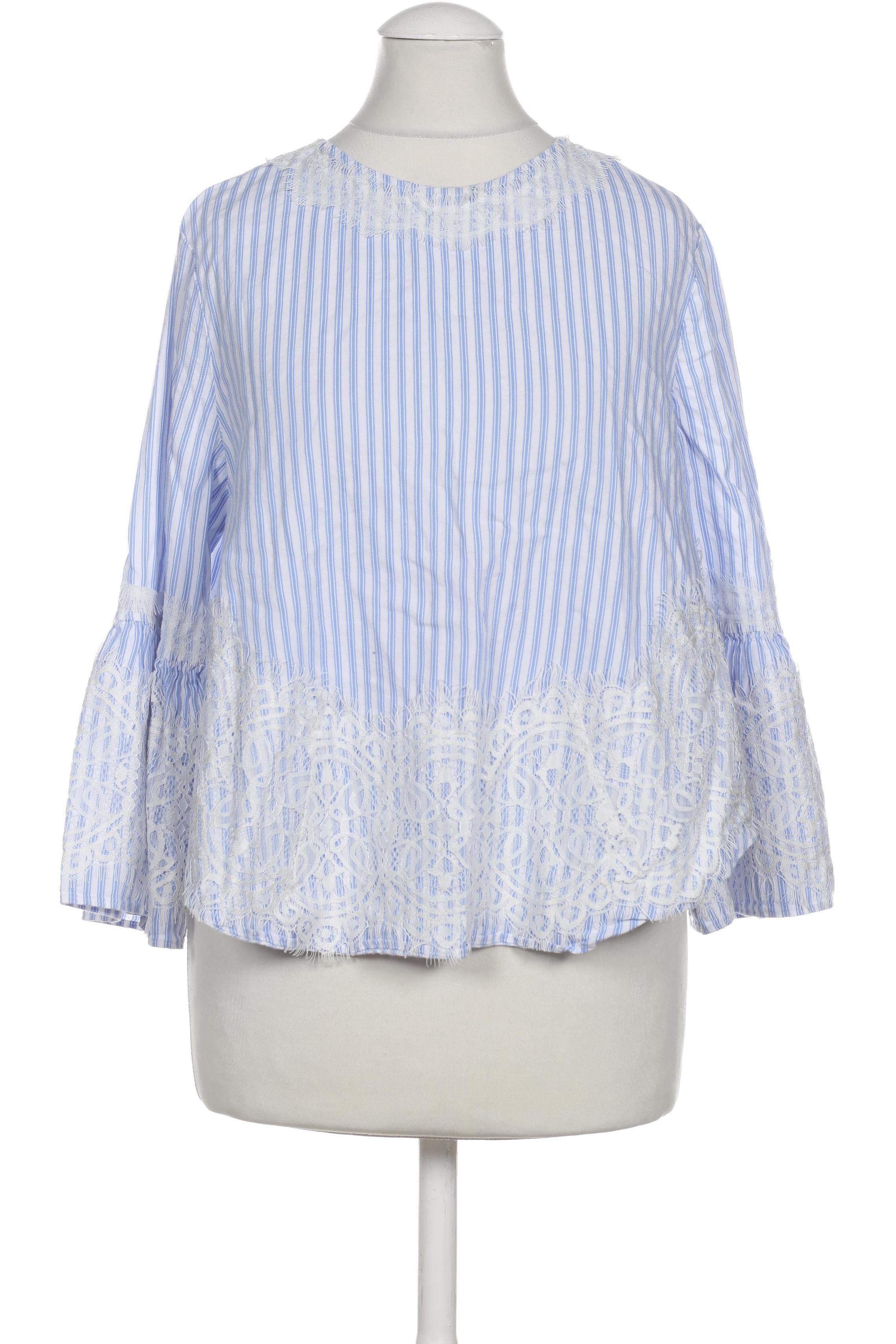 

Zara Damen Bluse, blau, Gr.