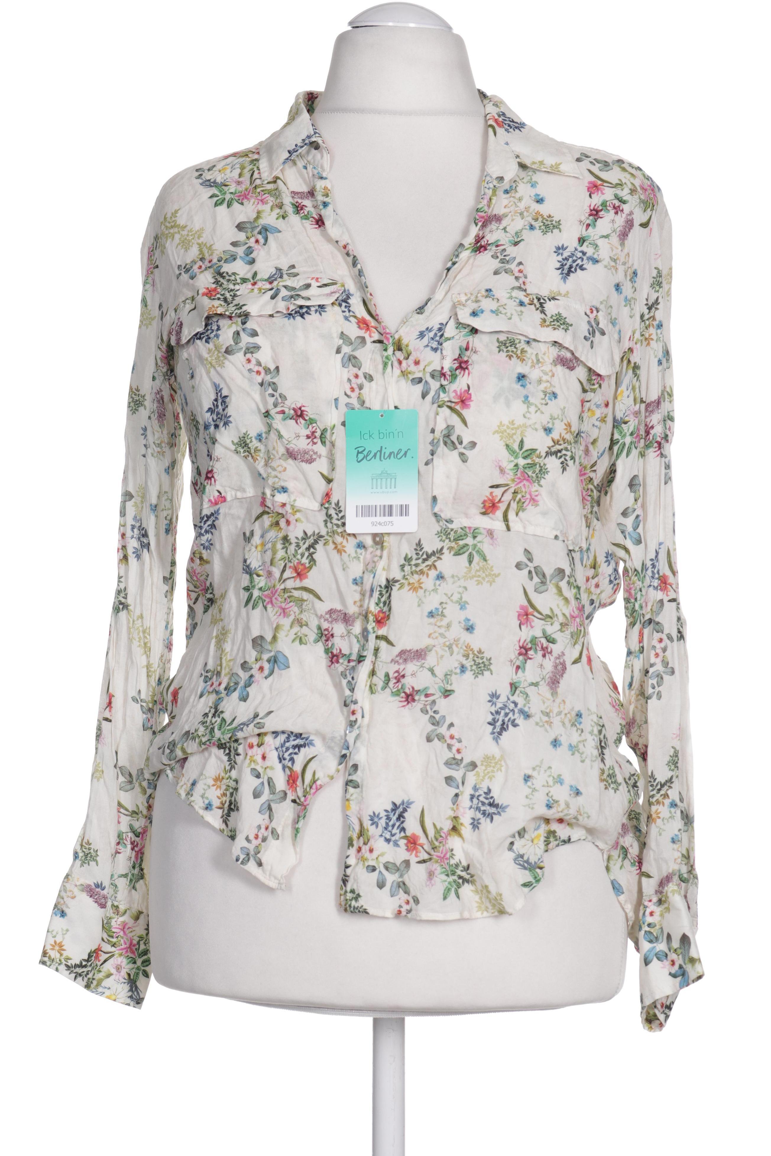 

Zara Damen Bluse, beige, Gr.