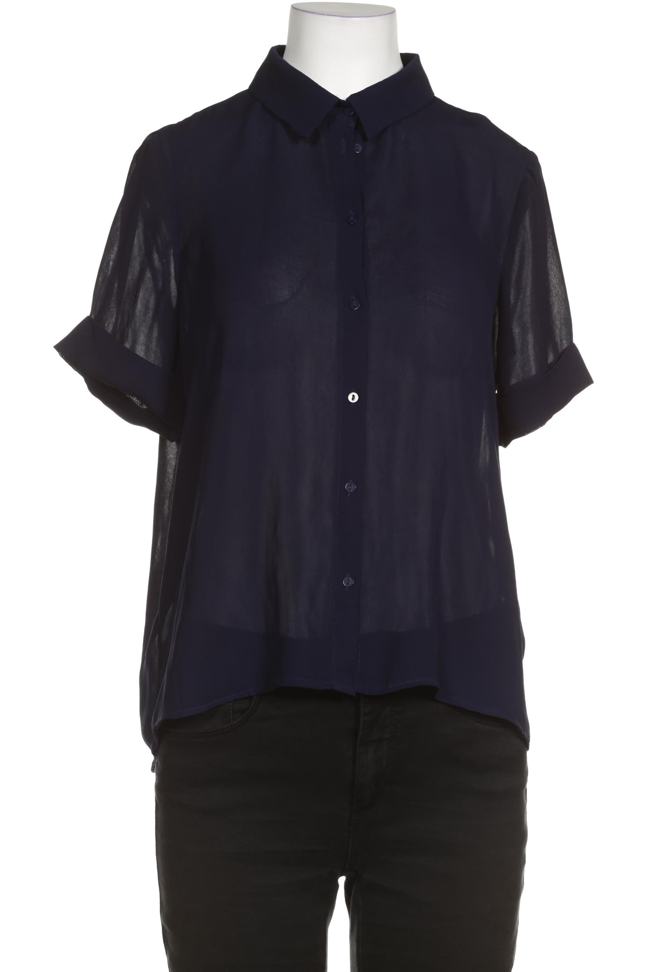 

Zara Damen Bluse, blau, Gr.