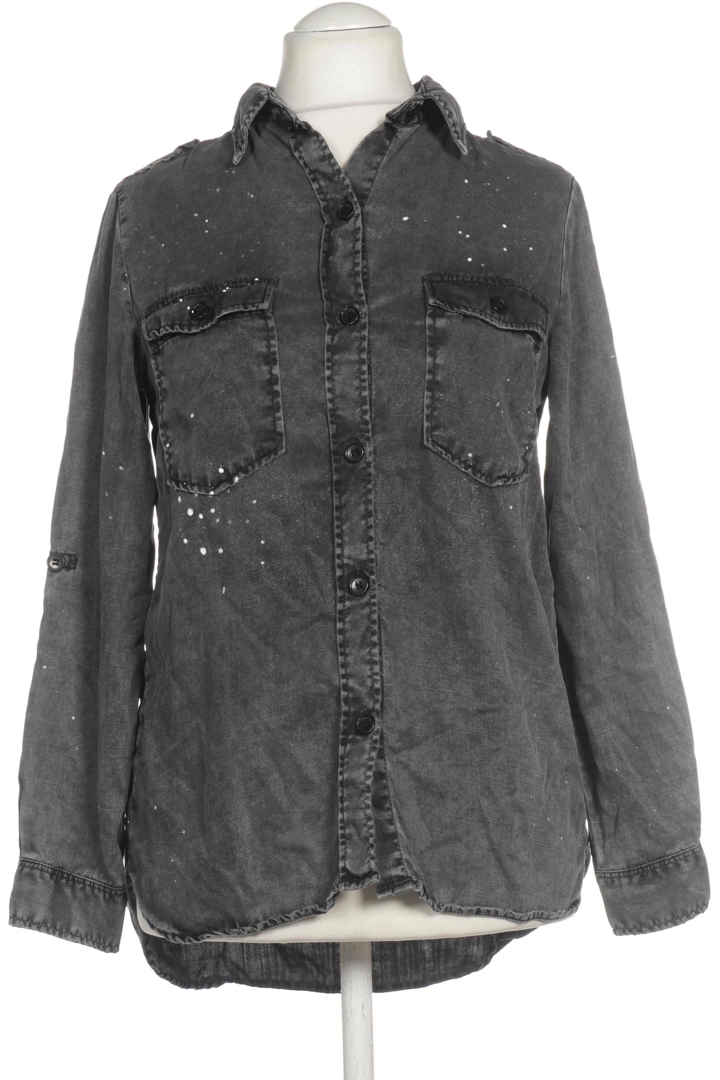 

Zara Damen Bluse, grau, Gr.