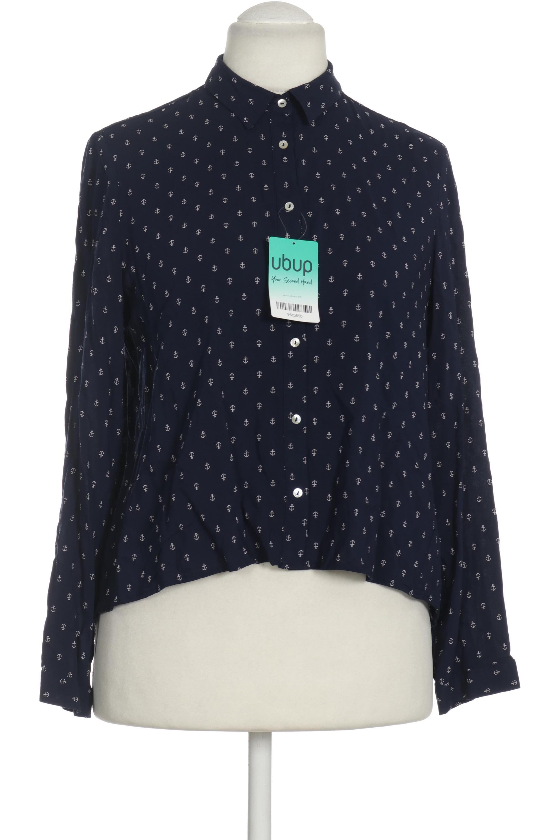 

Zara Damen Bluse, blau, Gr.