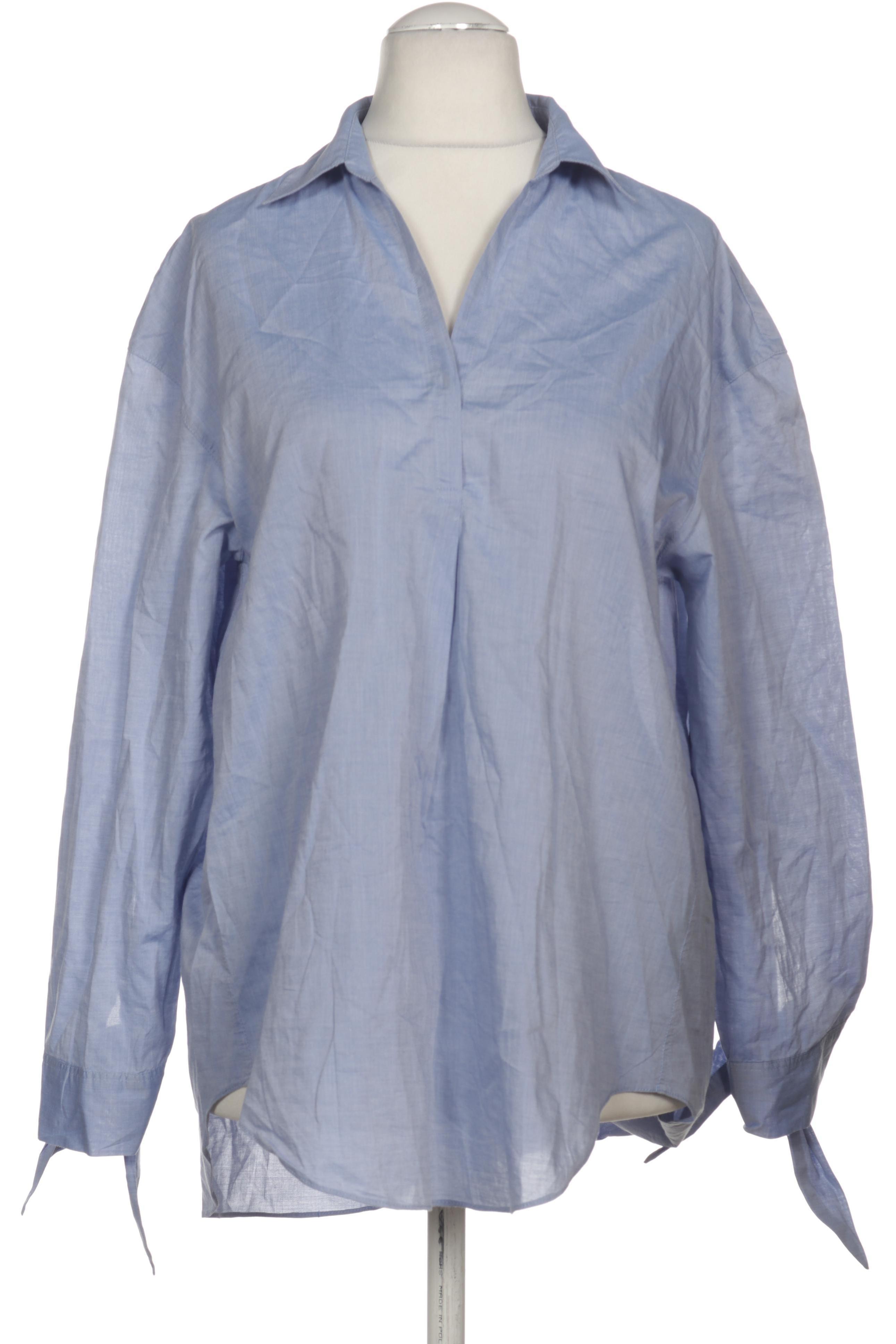 

Zara Damen Bluse, blau, Gr.