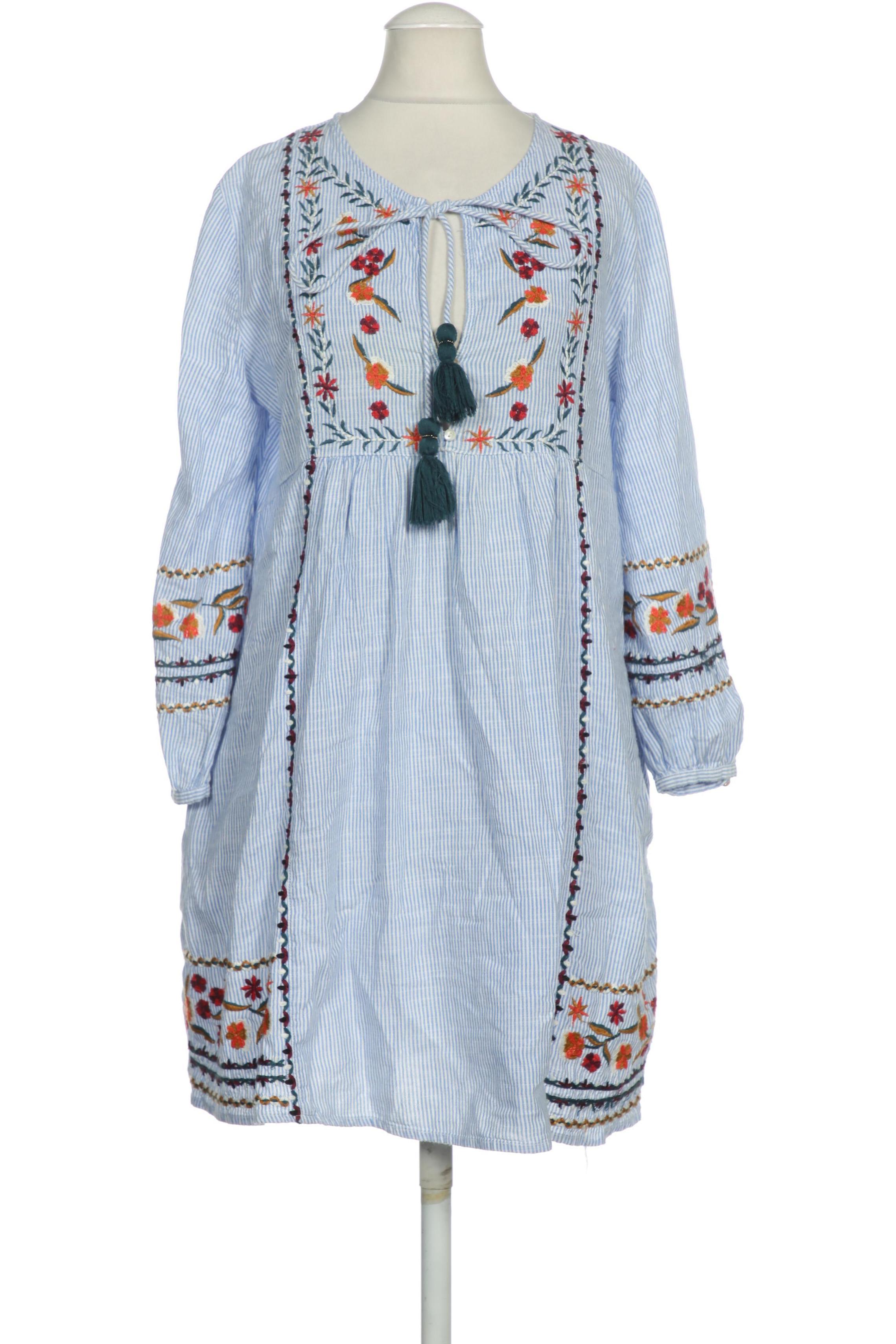 

Zara Damen Bluse, blau, Gr.