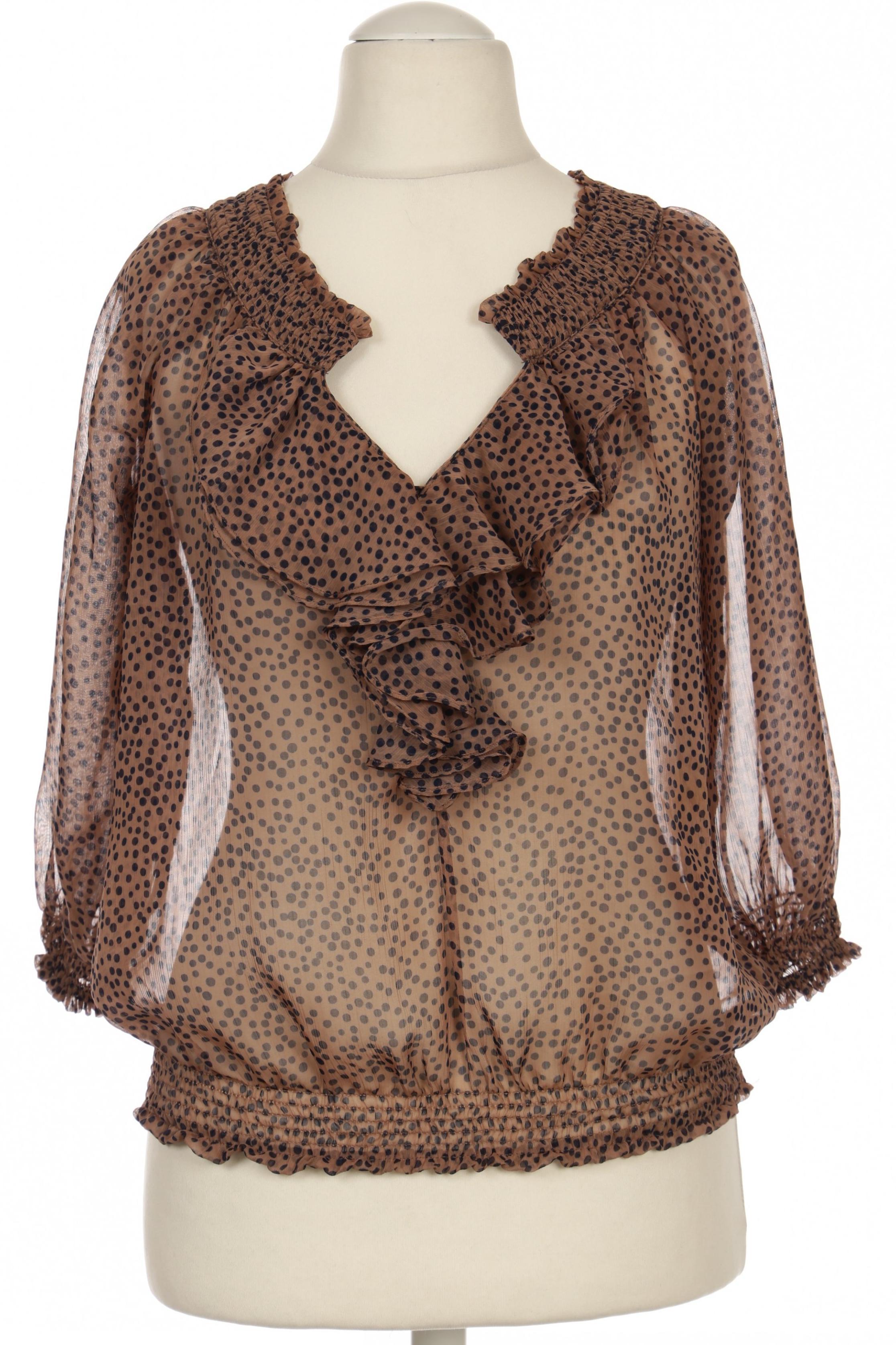 

Zara Damen Bluse, braun, Gr.