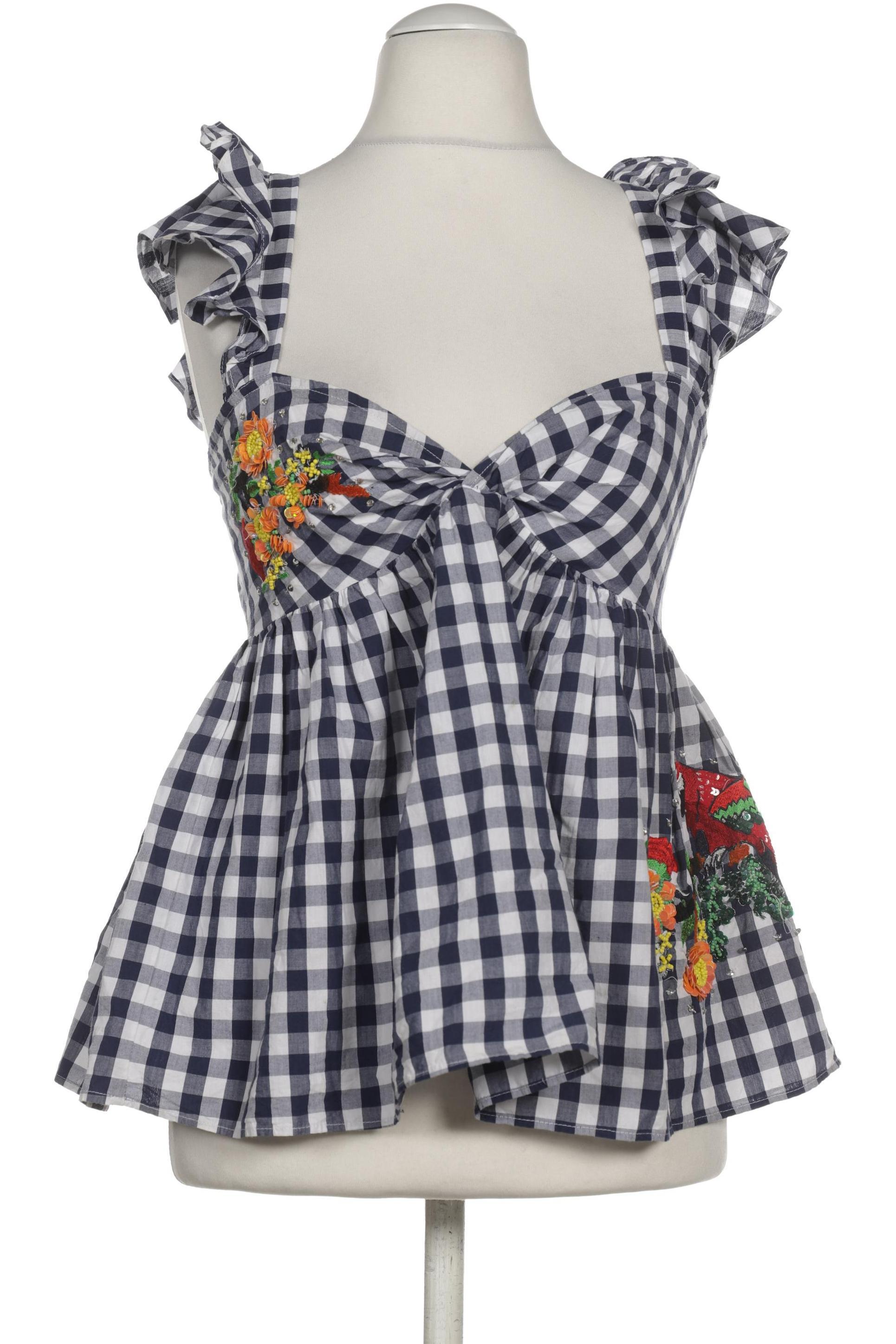 

Zara Damen Bluse, blau, Gr.