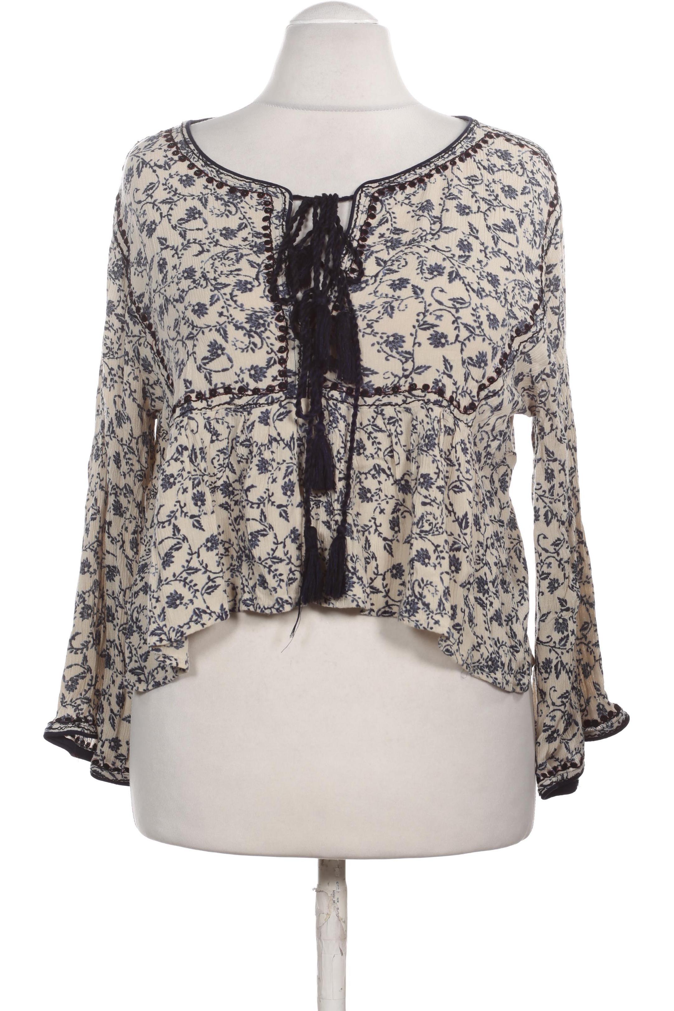 

Zara Damen Bluse, blau, Gr.