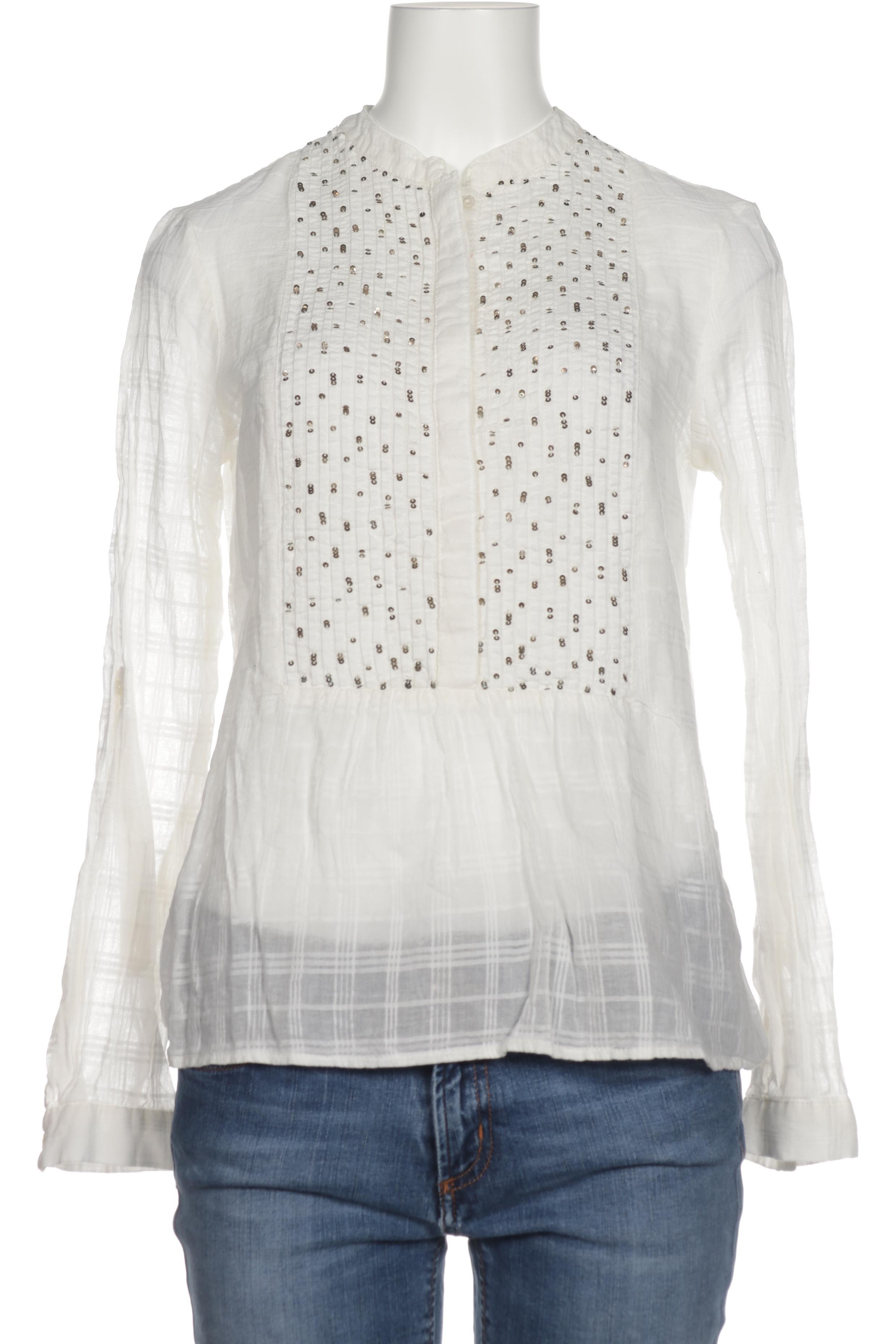 

Zara Damen Bluse, beige, Gr.