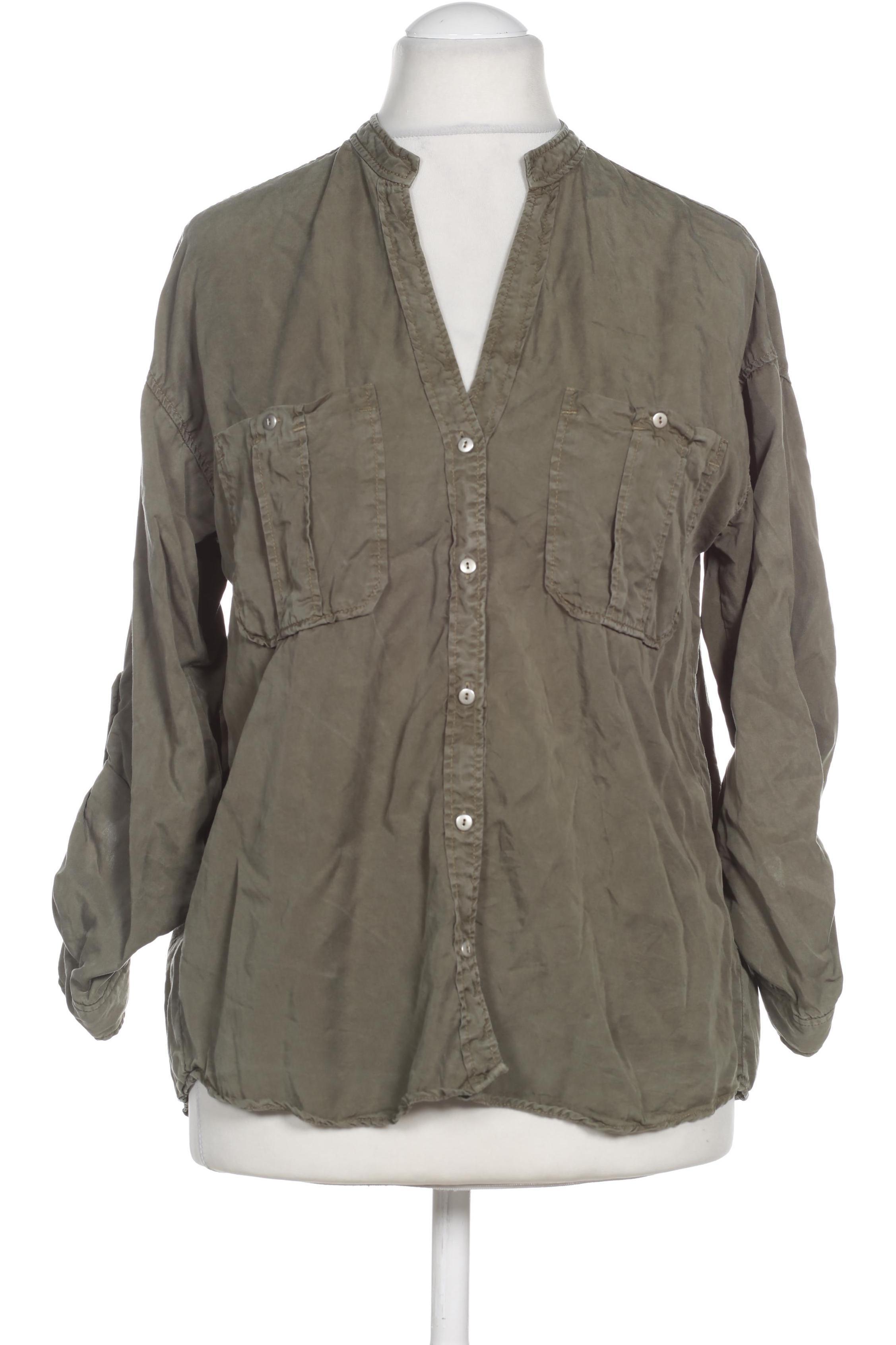 

Zara Damen Bluse, grün, Gr.