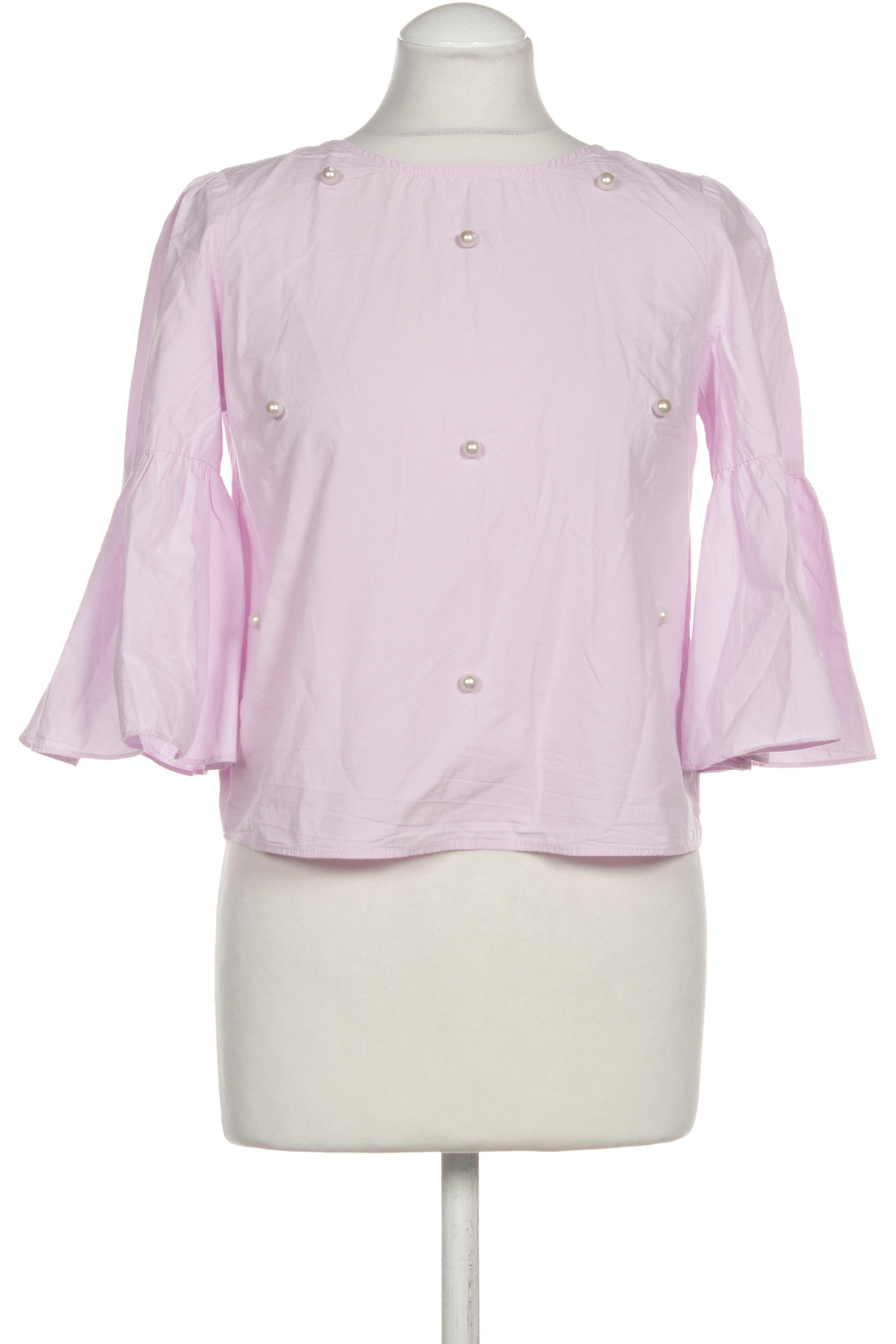 

Zara Damen Bluse, pink, Gr.