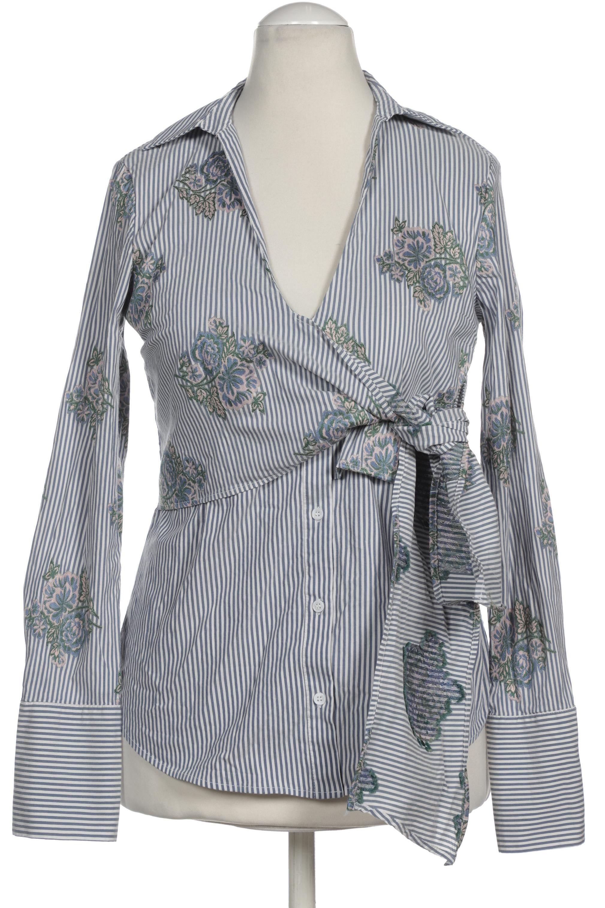 

Zara Damen Bluse, blau, Gr.