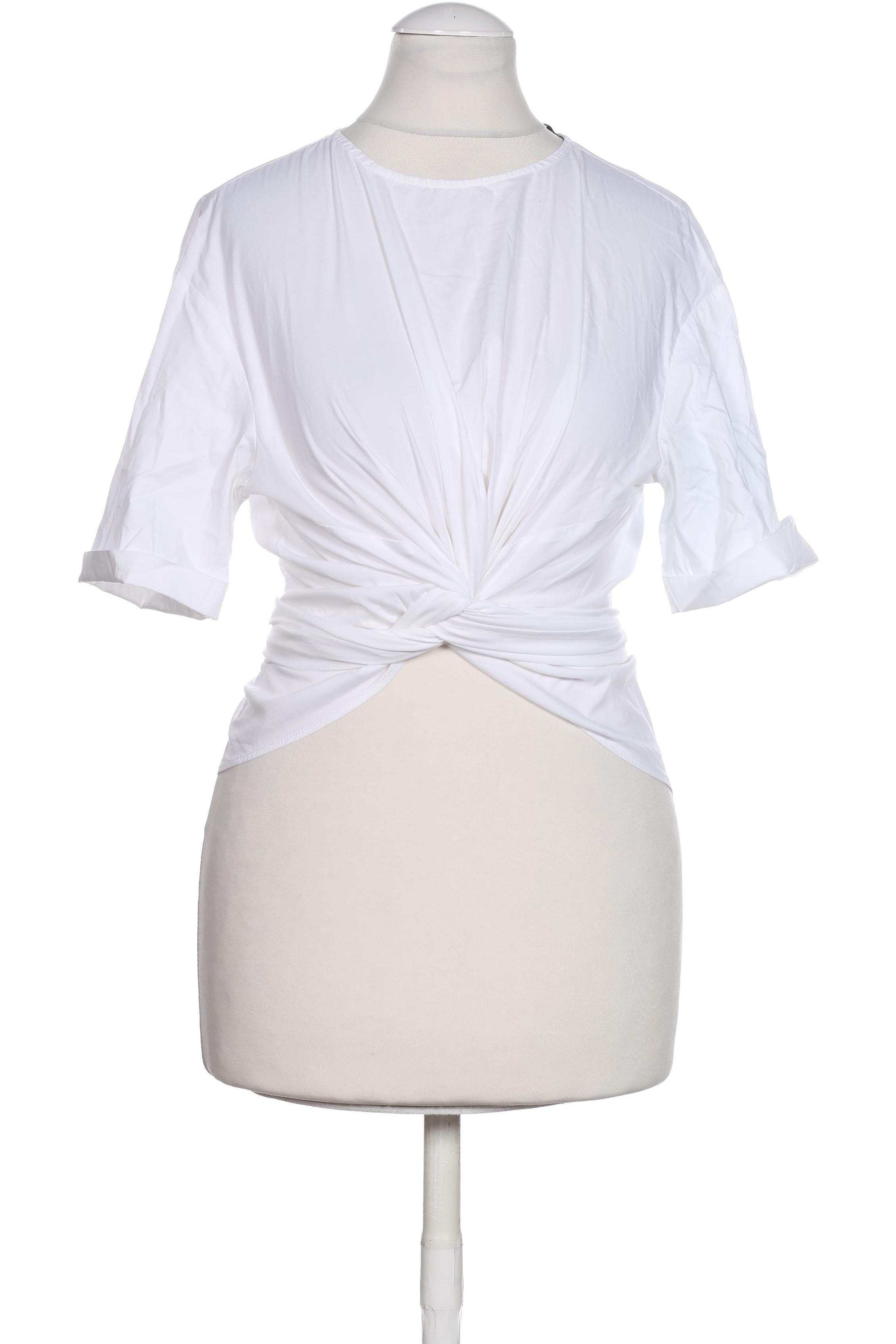 

Zara Damen Bluse, weiß, Gr.
