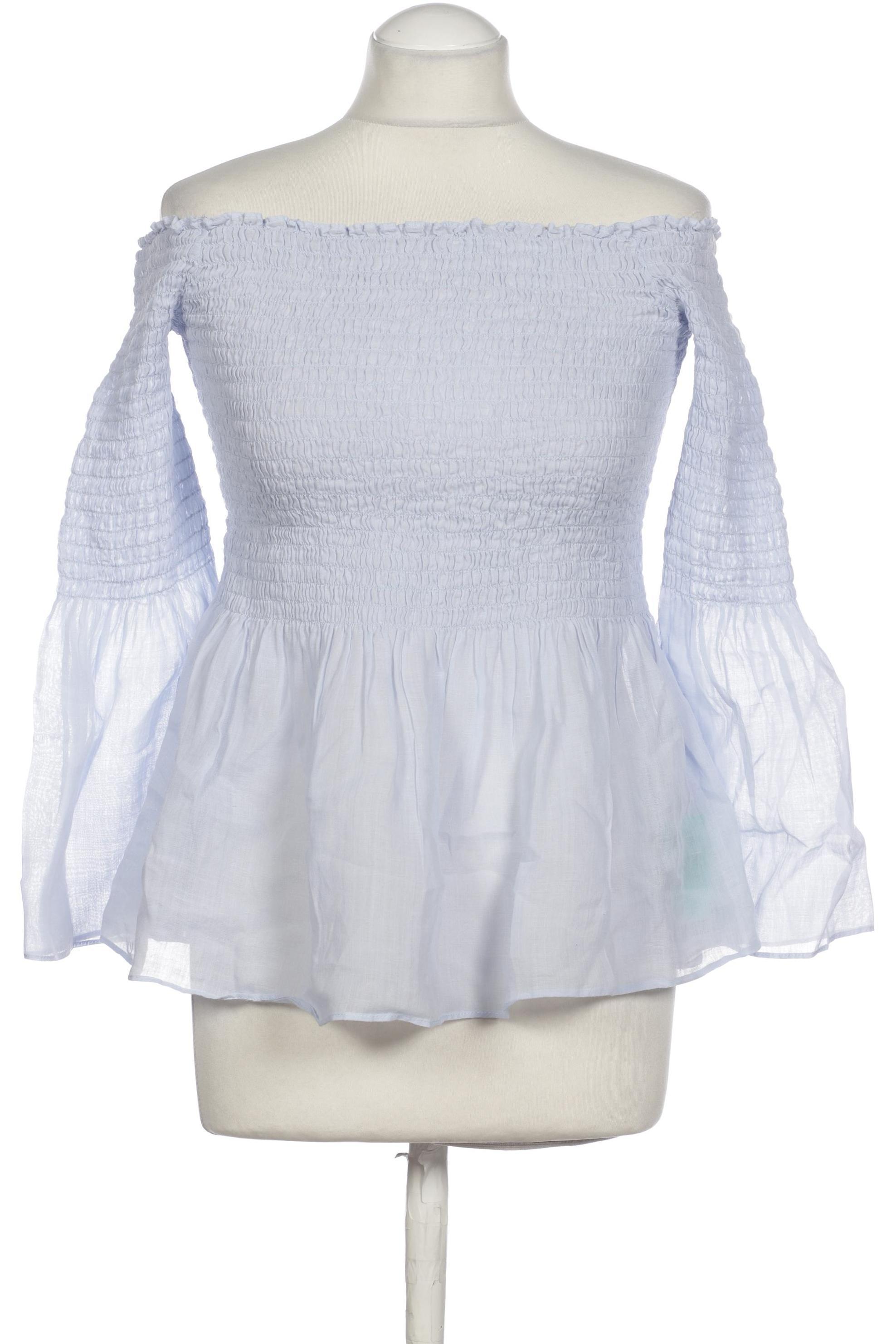 

Zara Damen Bluse, blau, Gr.