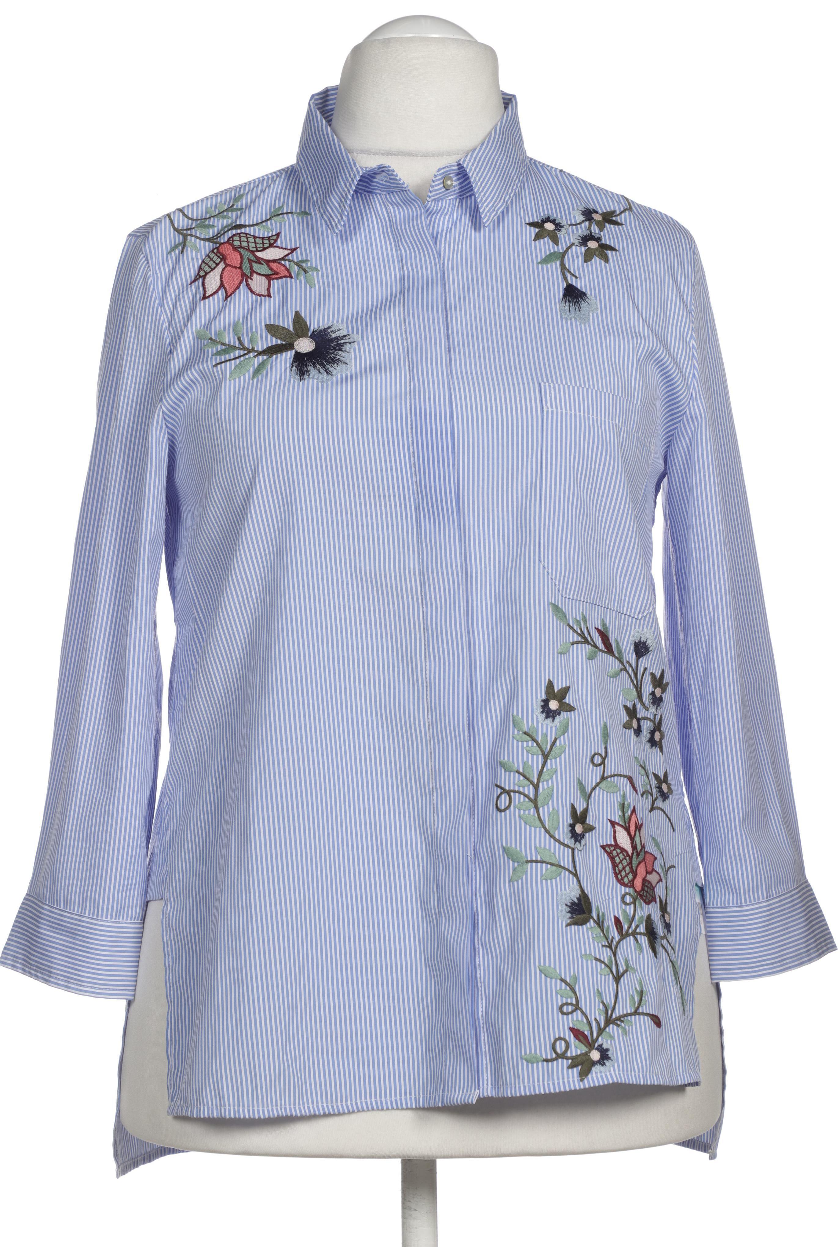 

Zara Damen Bluse, blau, Gr.
