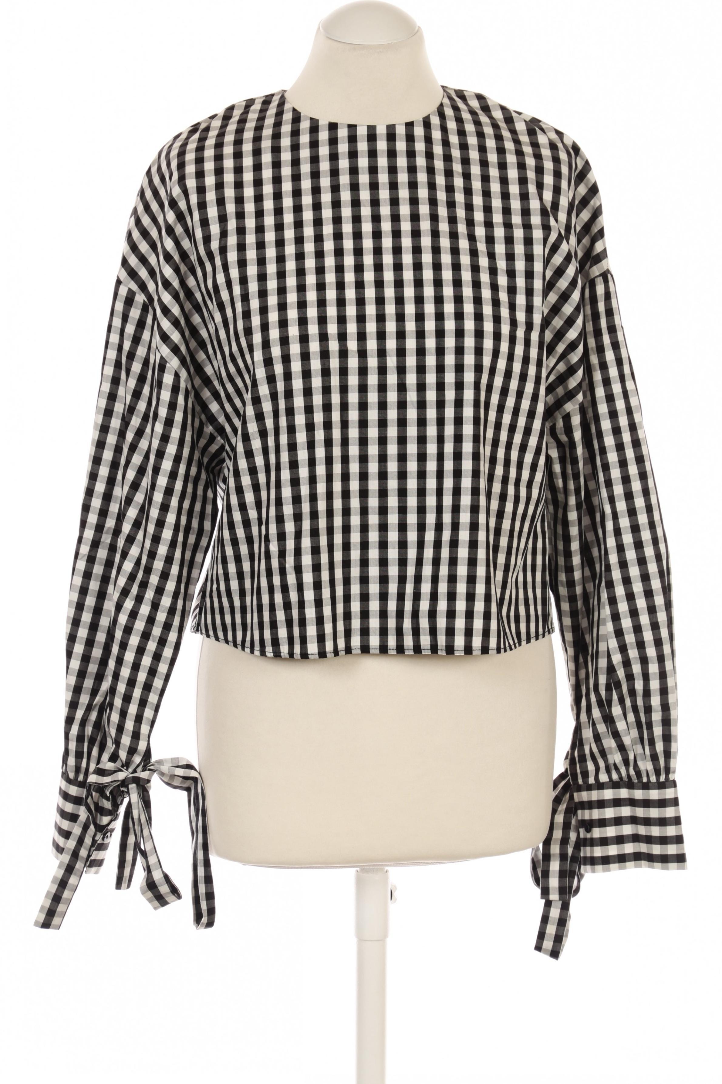 

Zara Damen Bluse, schwarz, Gr.