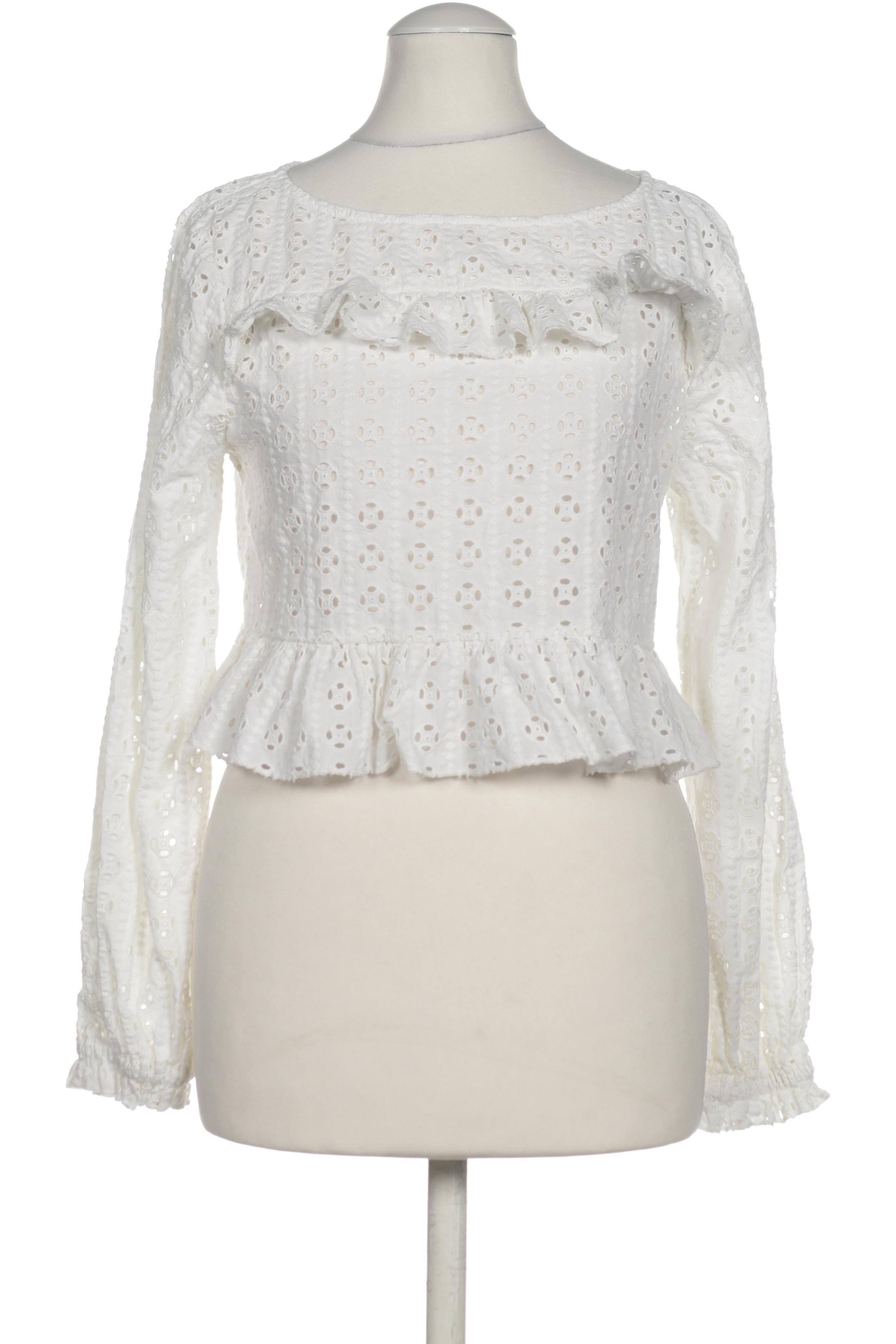 

Zara Damen Bluse, weiß, Gr.