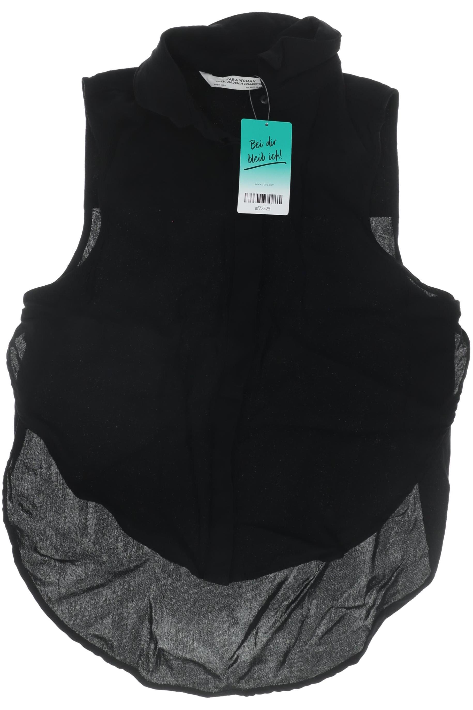 

Zara Damen Bluse, schwarz, Gr.