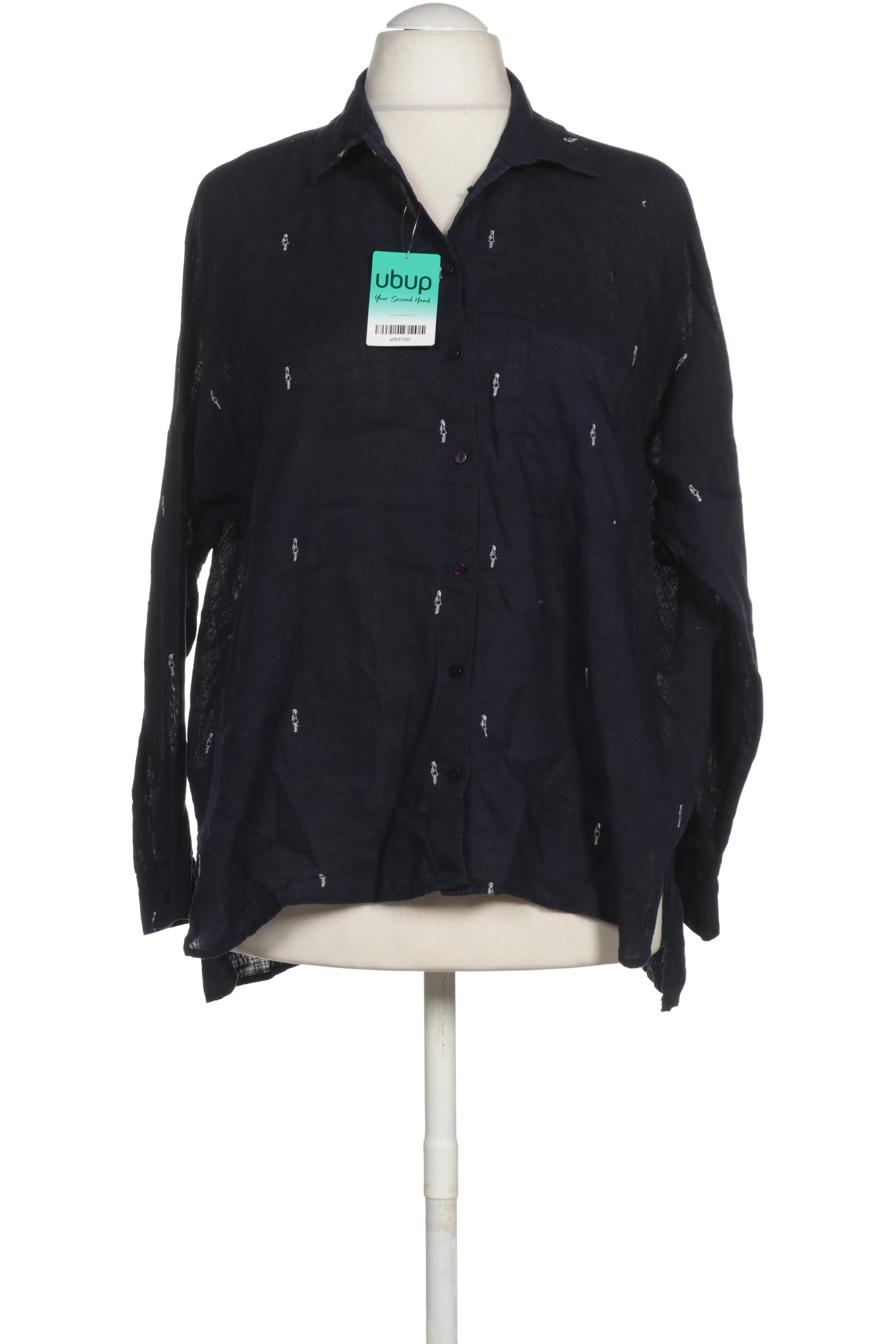 

Zara Damen Bluse, blau, Gr.