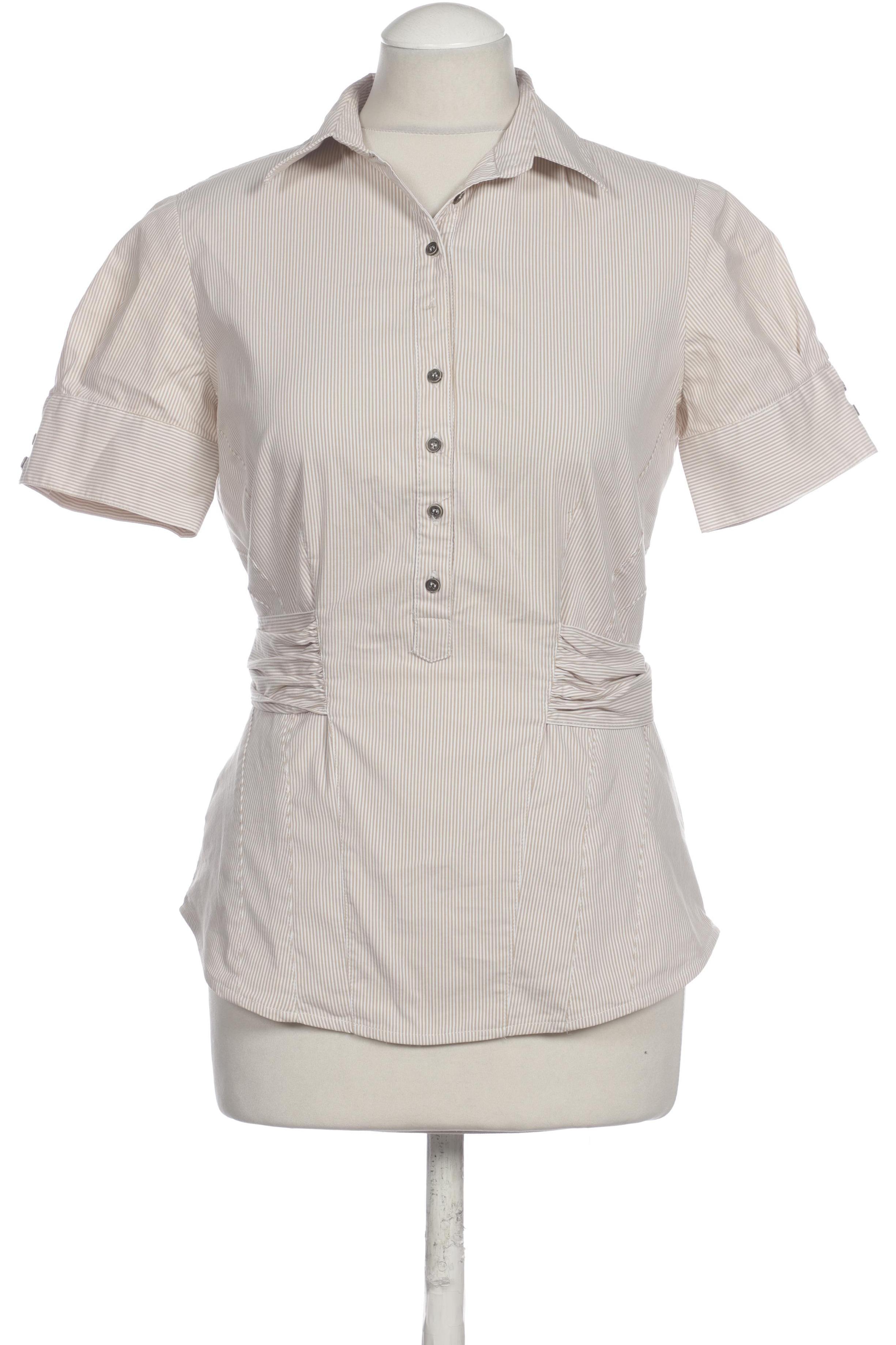 

Zara Damen Bluse, beige, Gr.