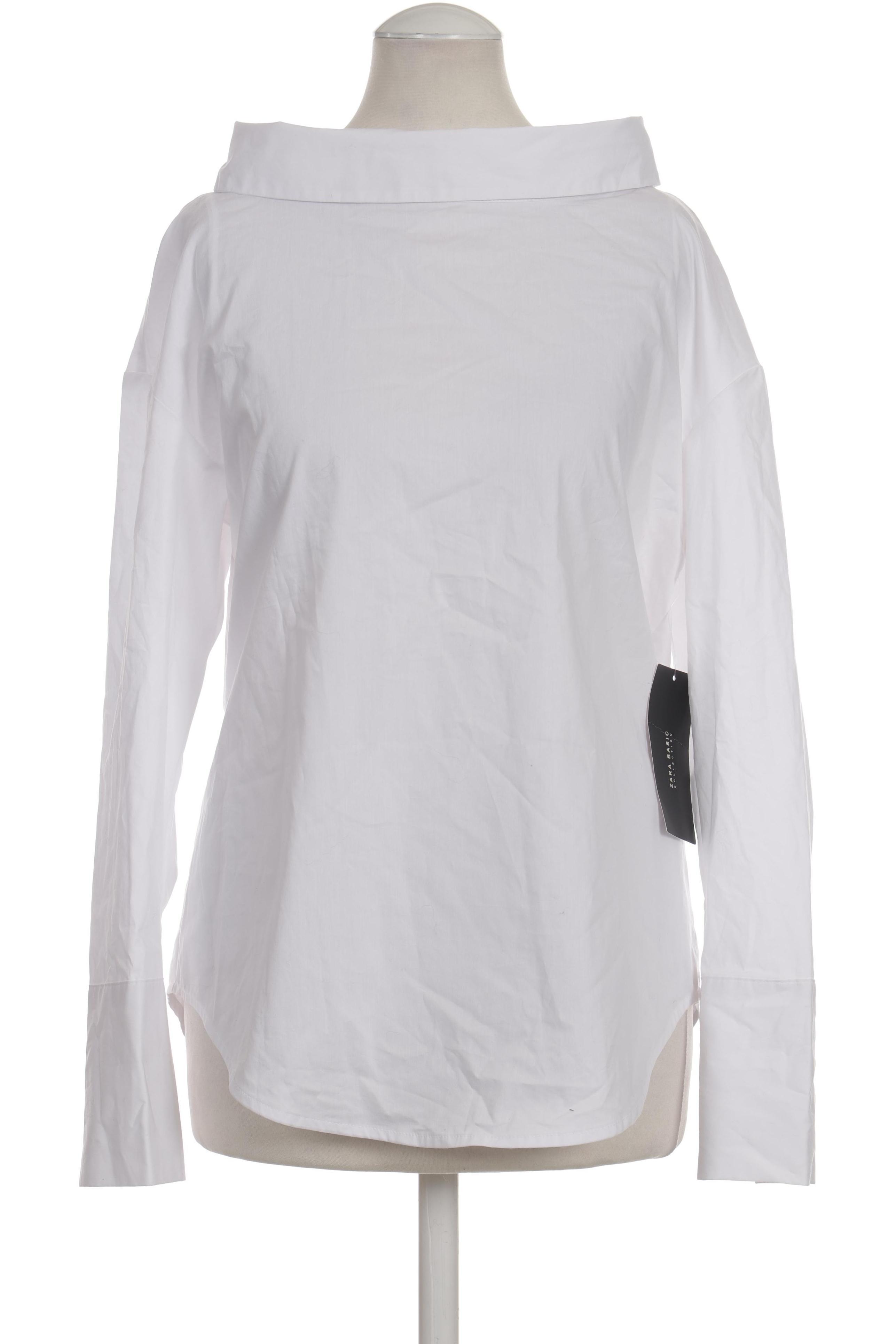 

Zara Damen Bluse, weiß, Gr.