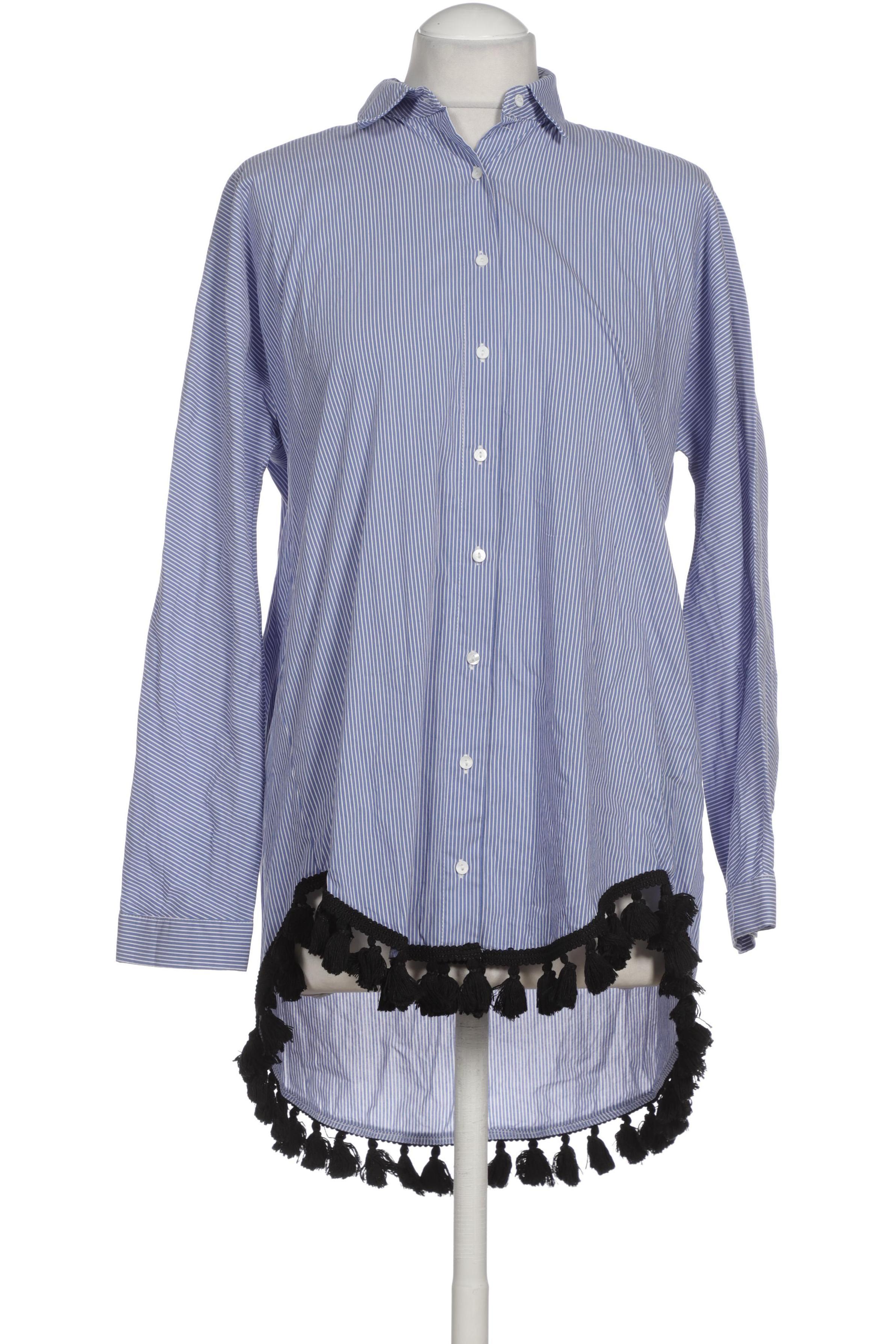 

Zara Damen Bluse, blau, Gr.