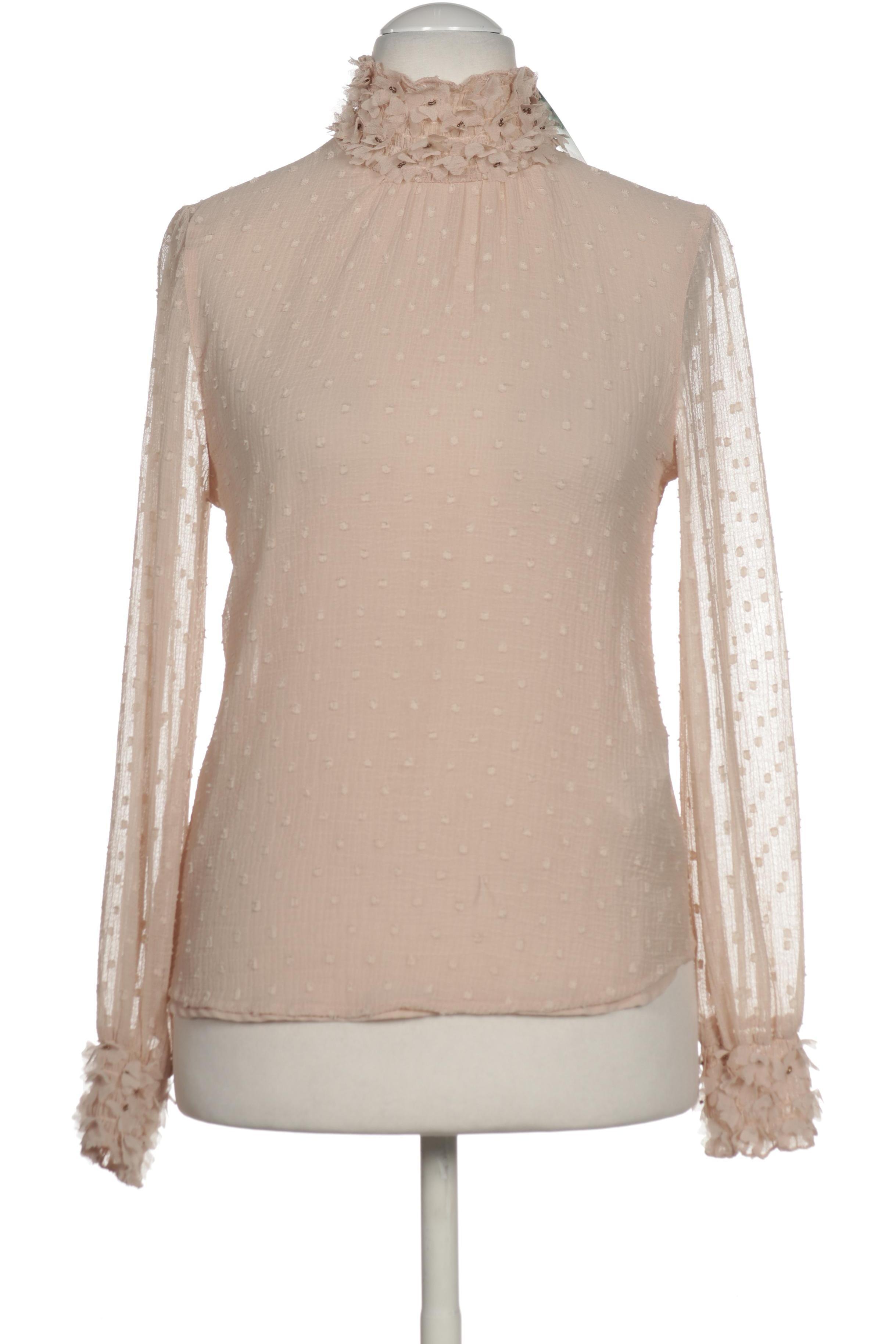 

Zara Damen Bluse, beige, Gr.