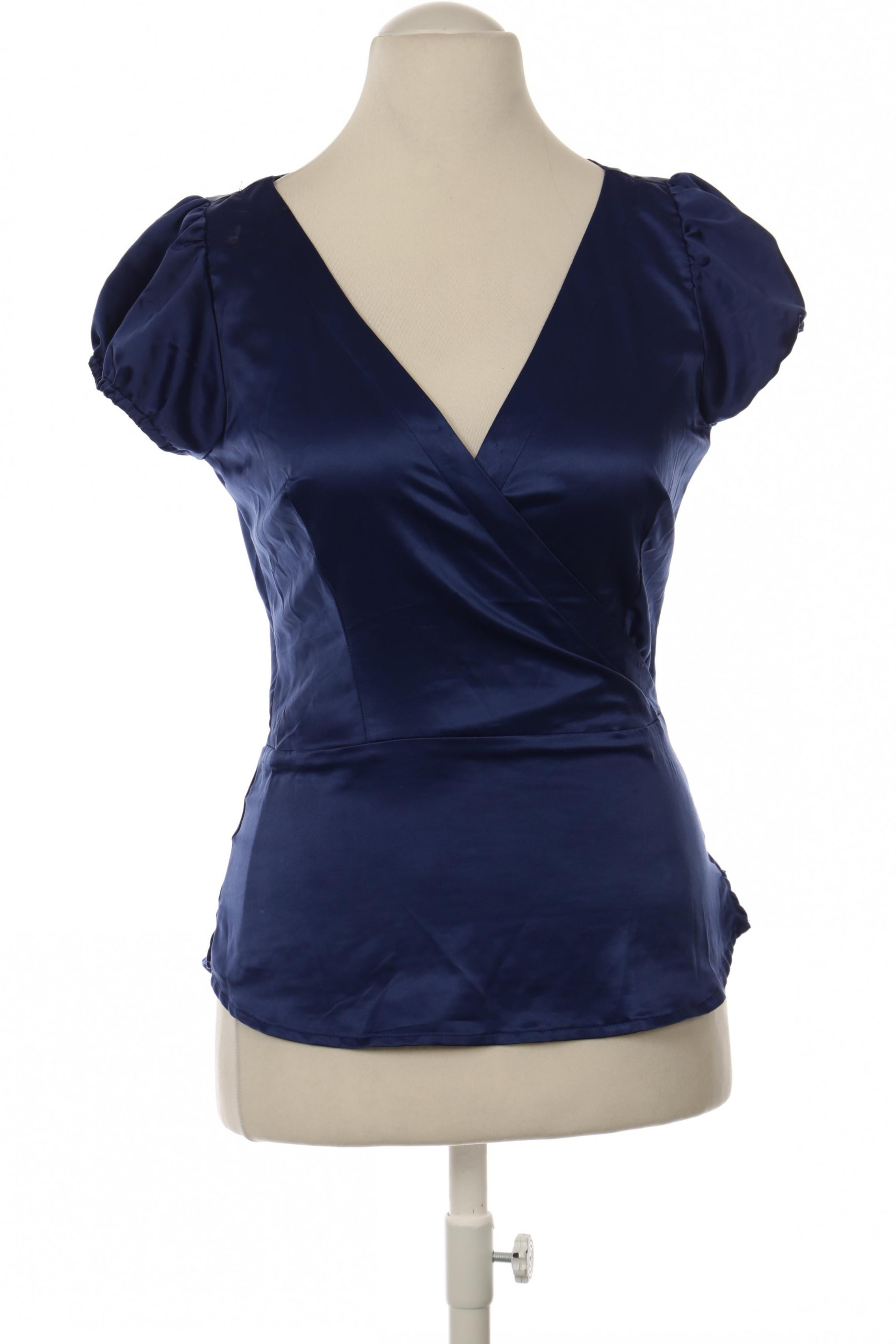 

Zara Damen Bluse, blau, Gr.